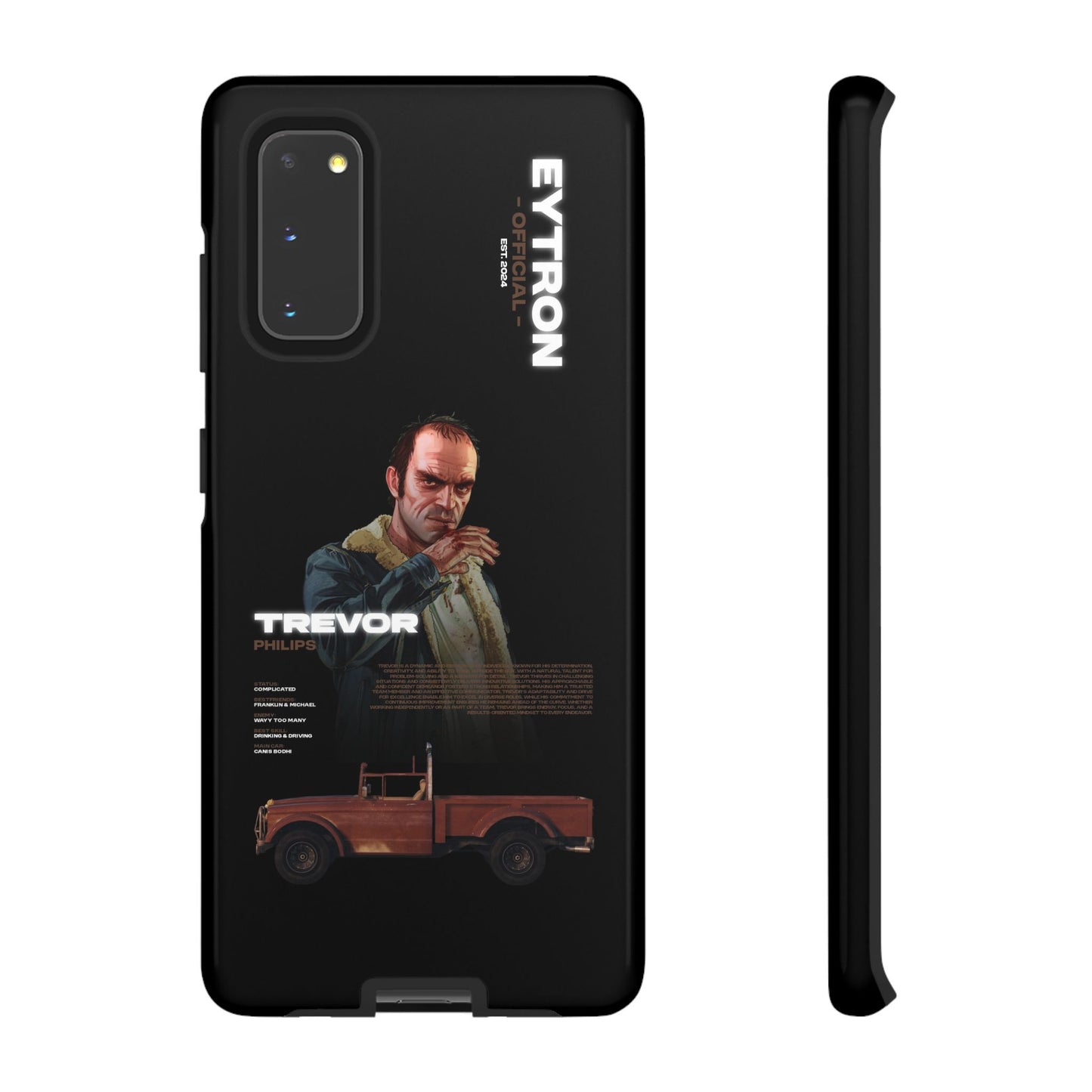 "Trevor's" Tough Case