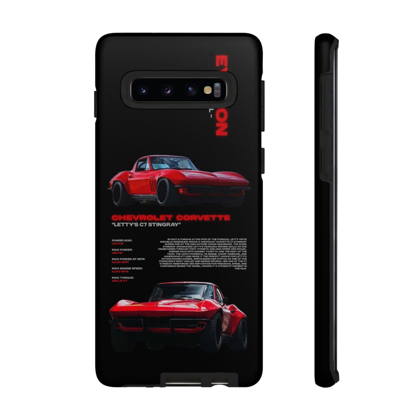 "Letty's C7 Stingray" Sturdy Case