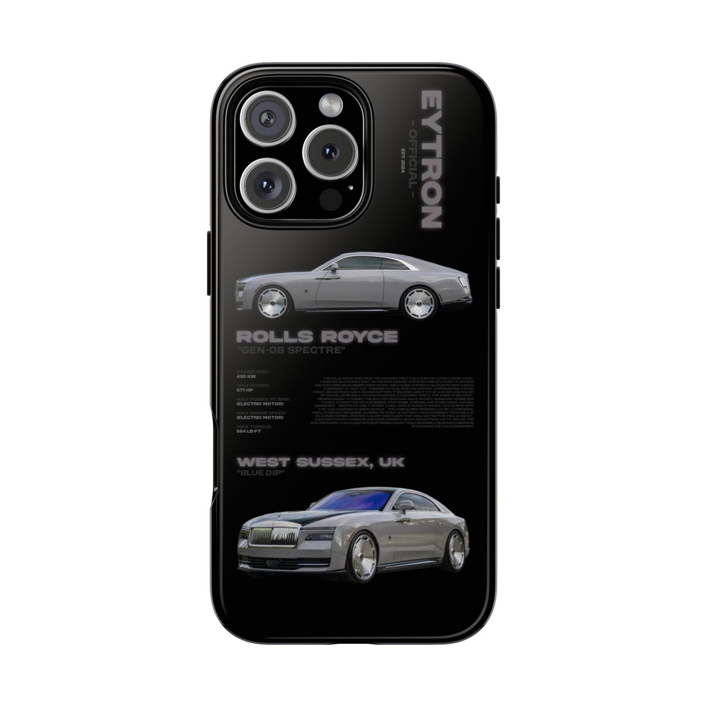 "Gen-O8 Spectre" Sturdy Case