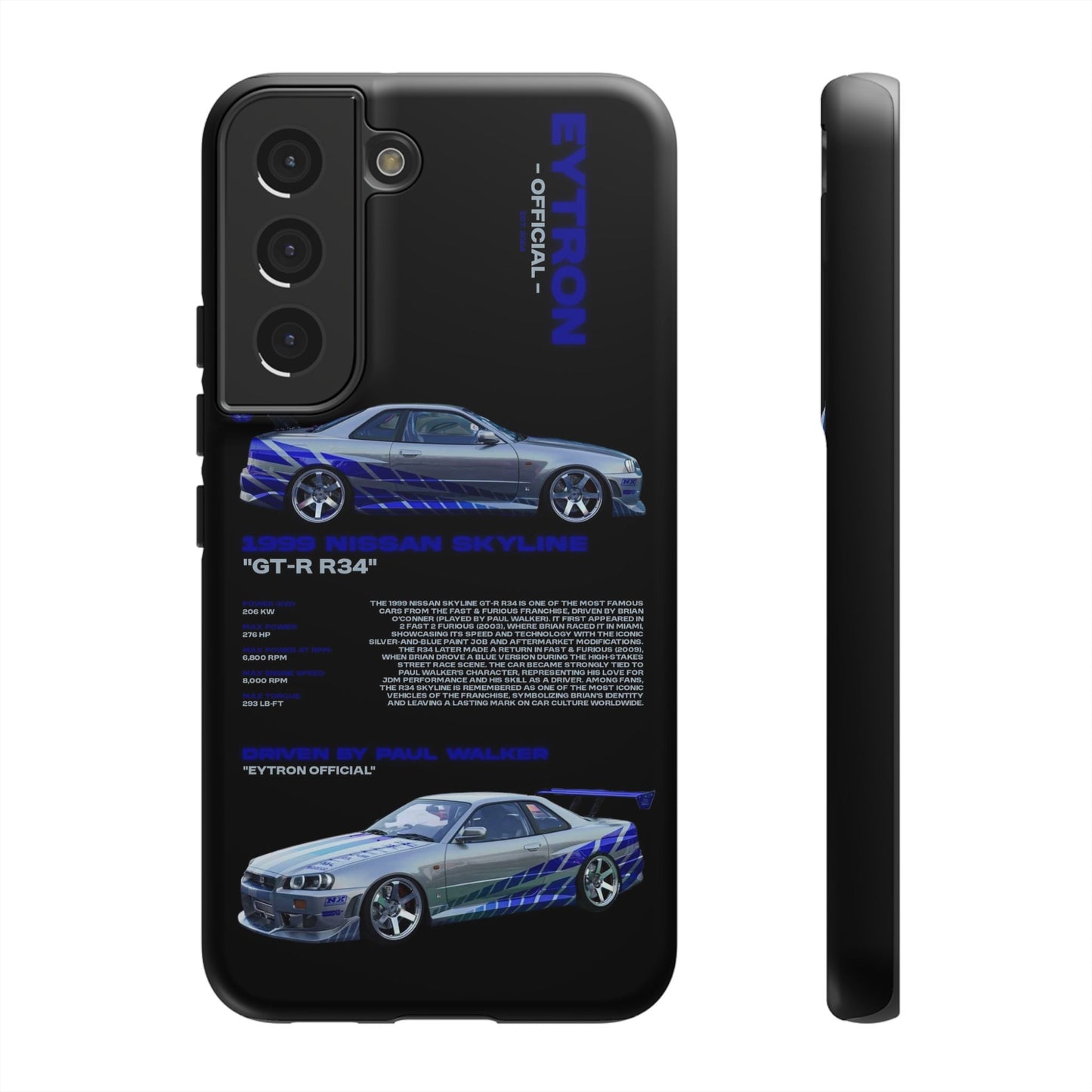 "GT-R R34" Sturdy Case