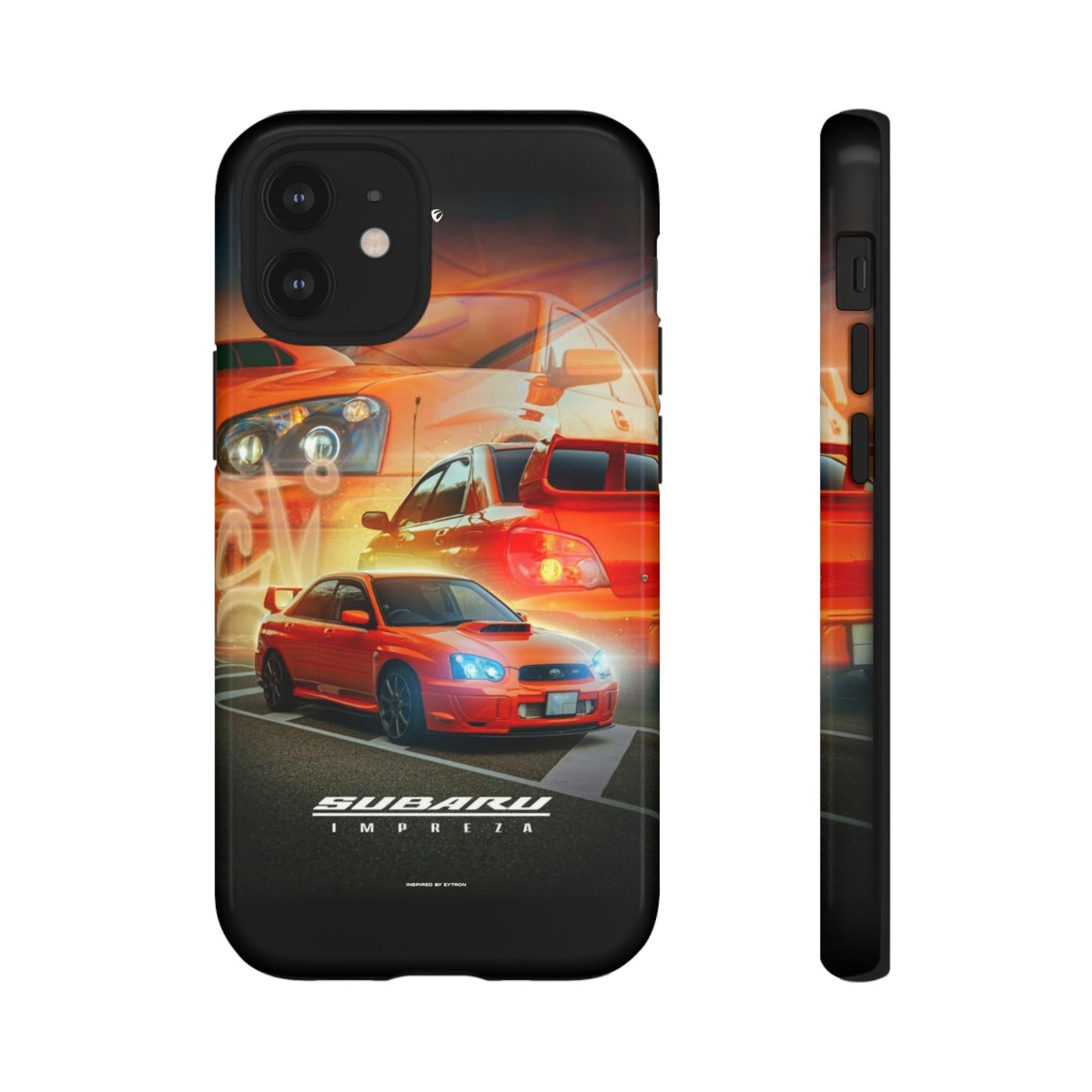 "Orange Impreza" JDM Case