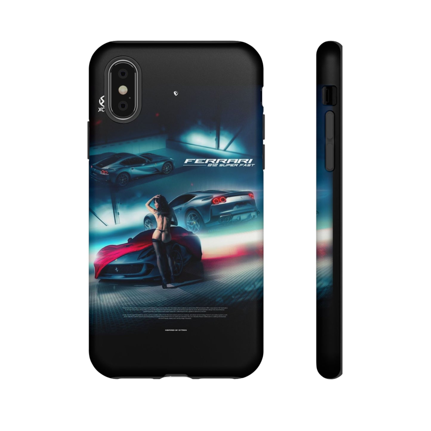 "812 Super Fast" JDM Case