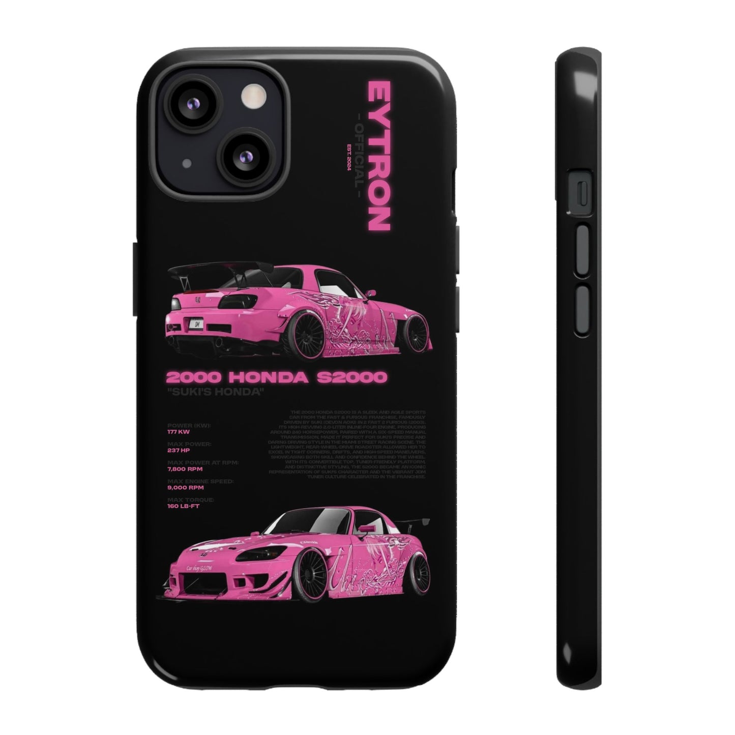 "Suki's Honda" Sturdy Case