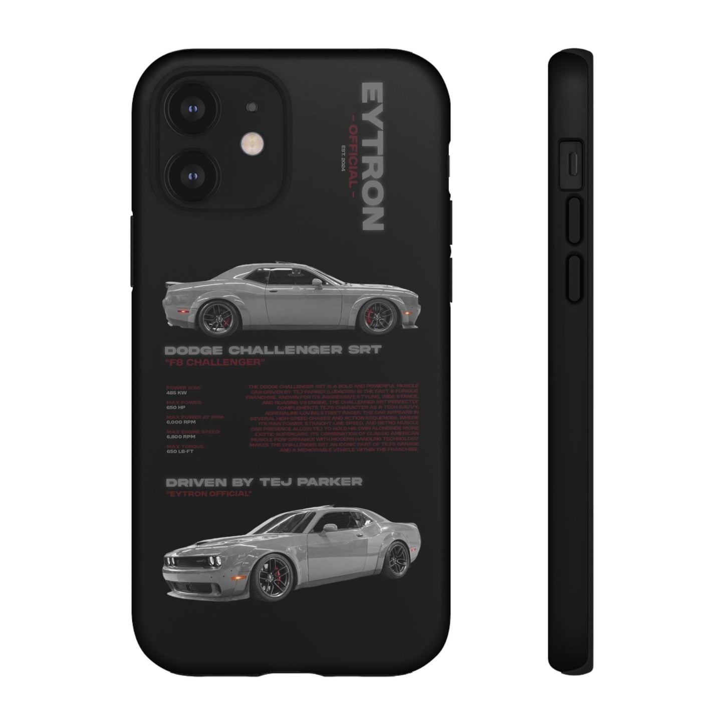 "F8 Challenger" Sturdy Case