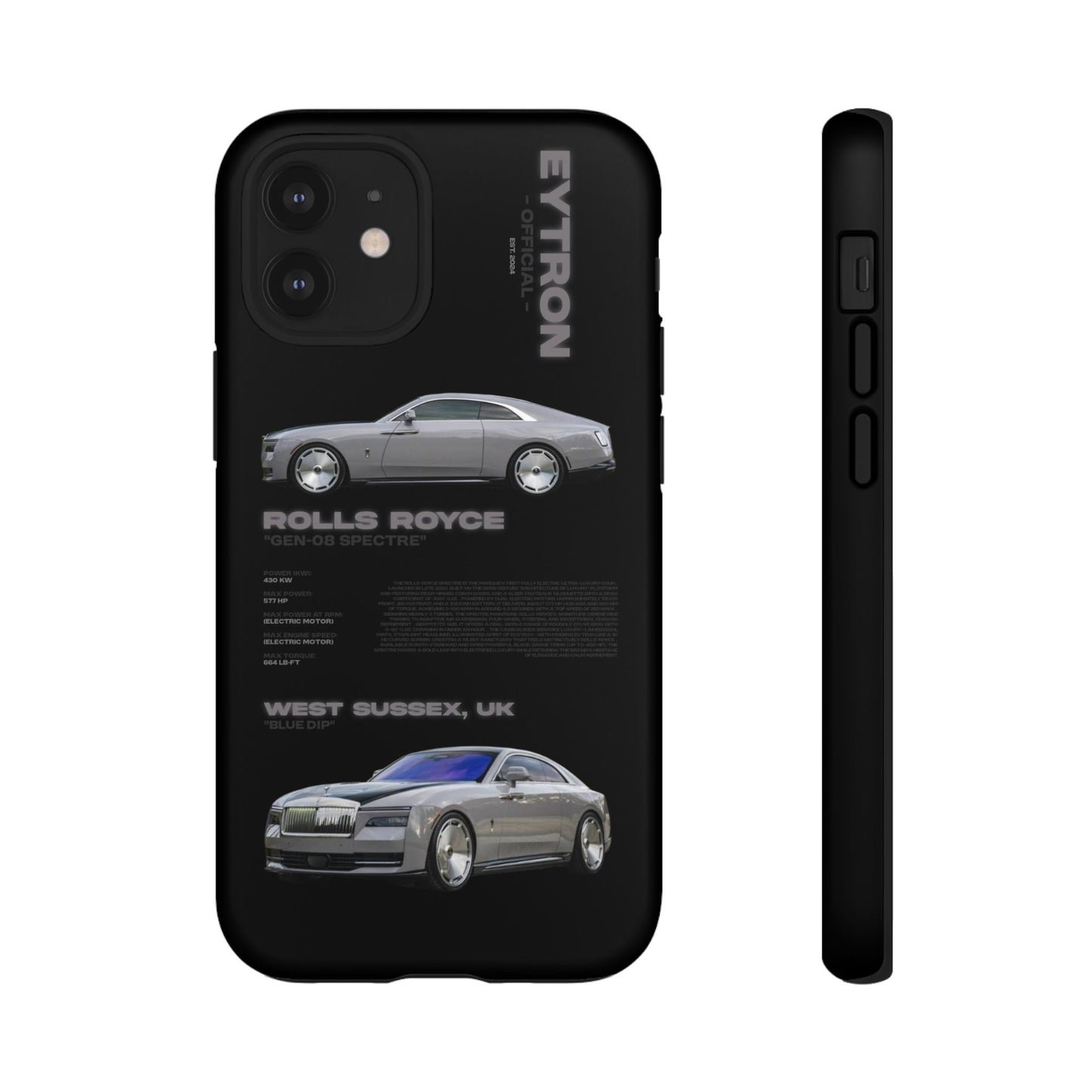 "Gen-O8 Spectre" Sturdy Case
