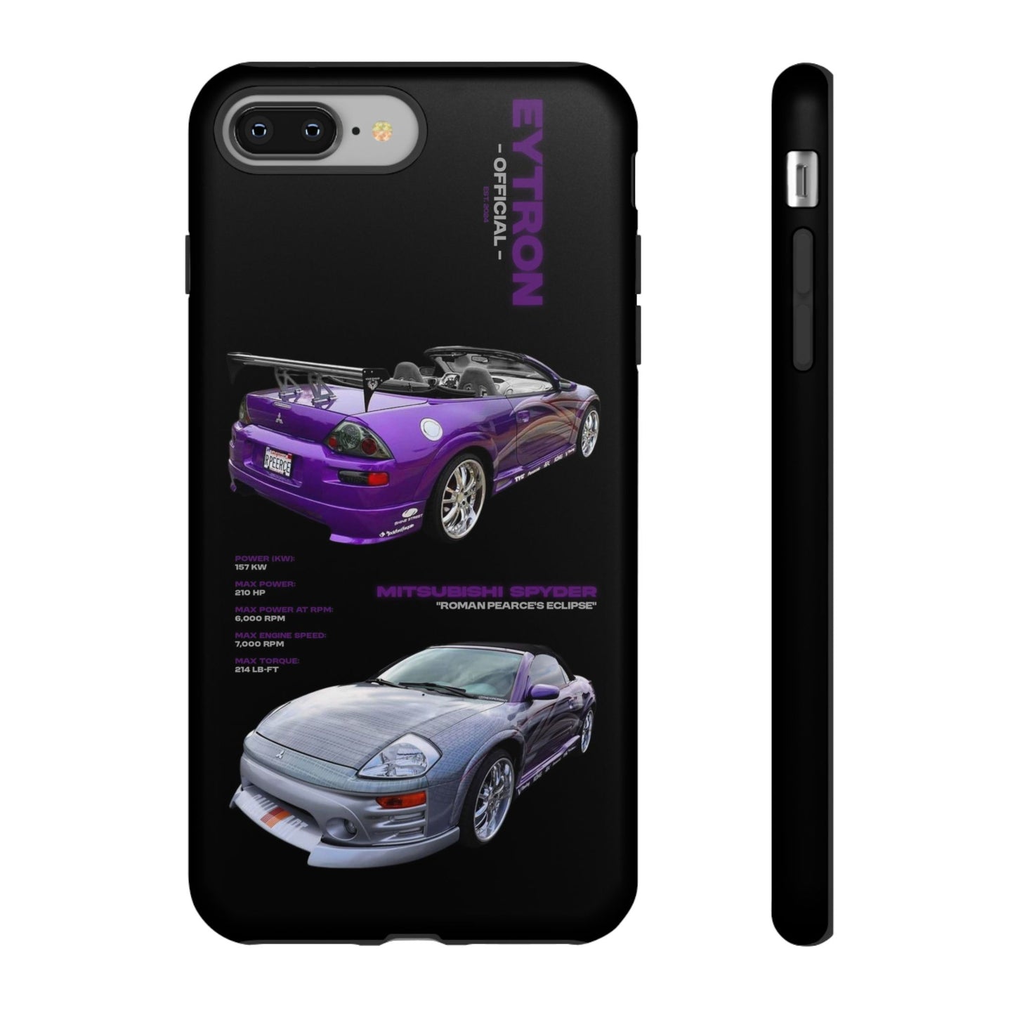 "Roman's Eclipse" Sturdy Case