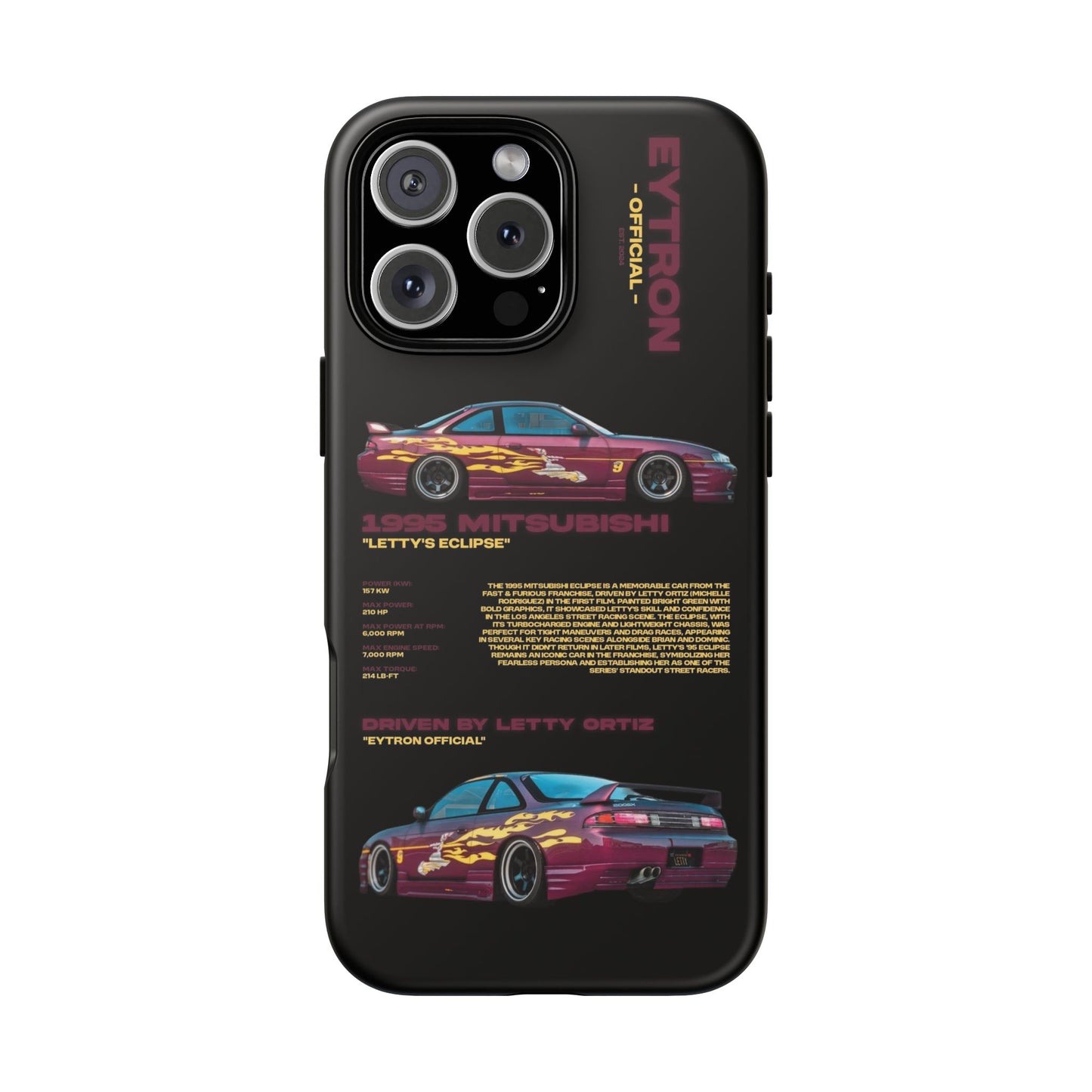 "Letty's Eclipse" Sturdy Case