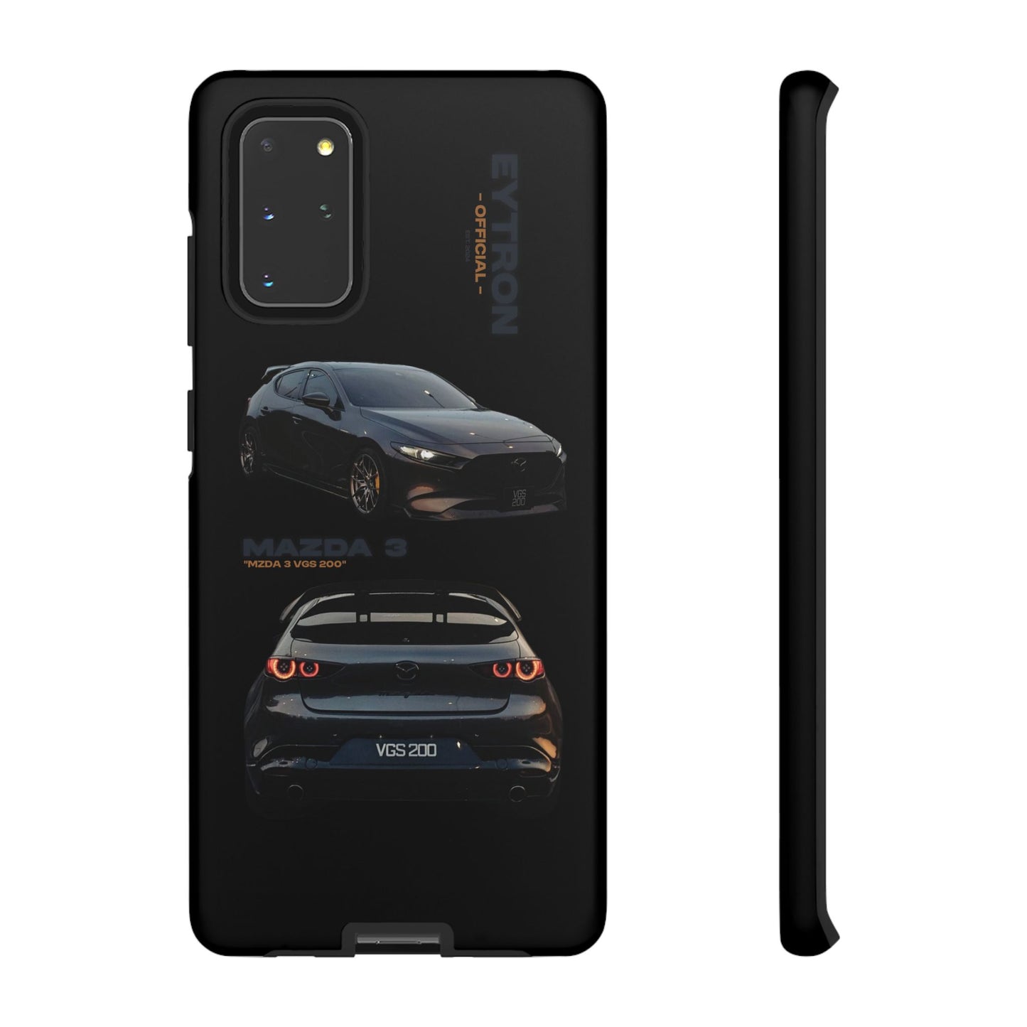 "MZDA 3 VGS 200" Sturdy Case