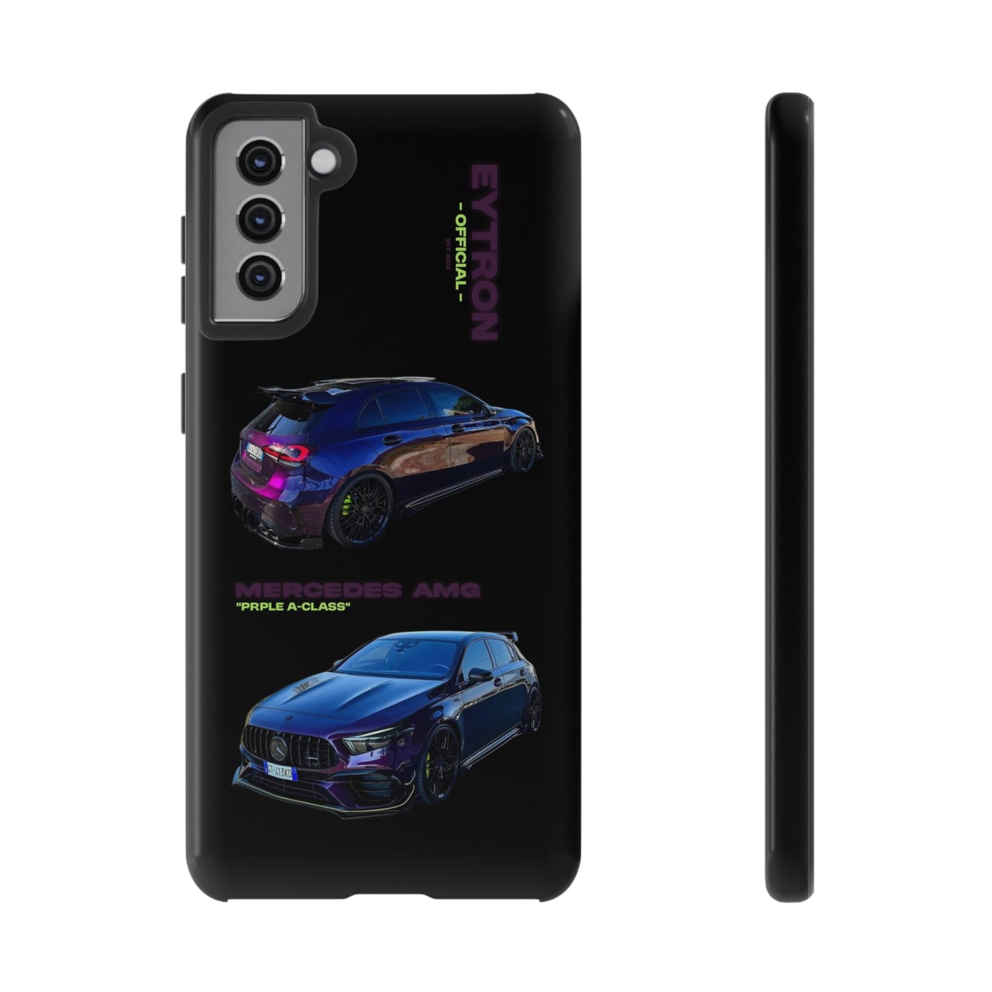 "PRPLE A-Class" Sturdy Case