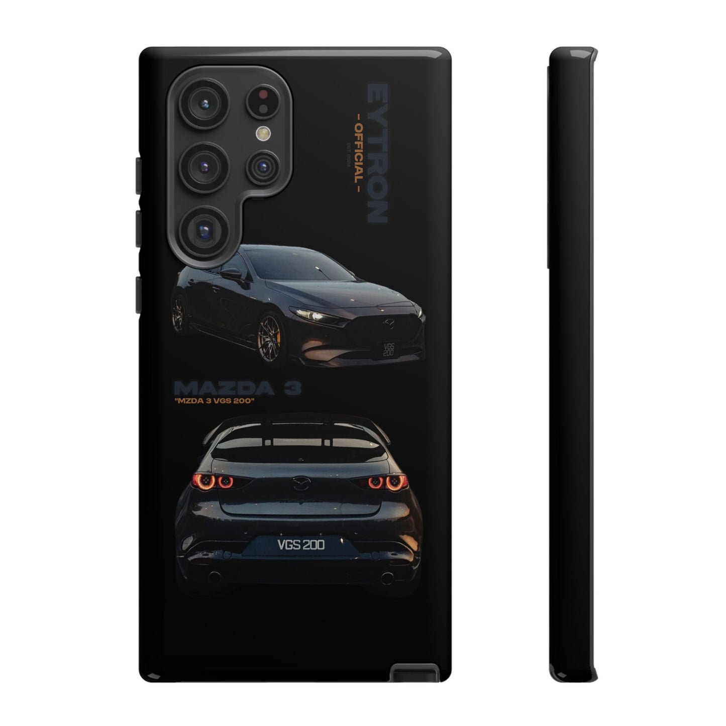 "MZDA 3 VGS 200" Sturdy Case