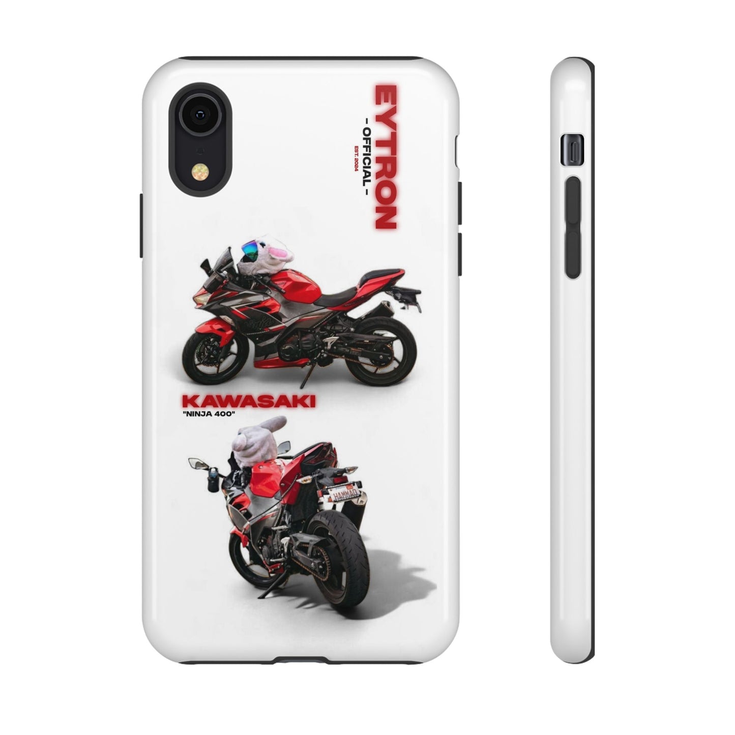 "Ninja 400" Moto Case