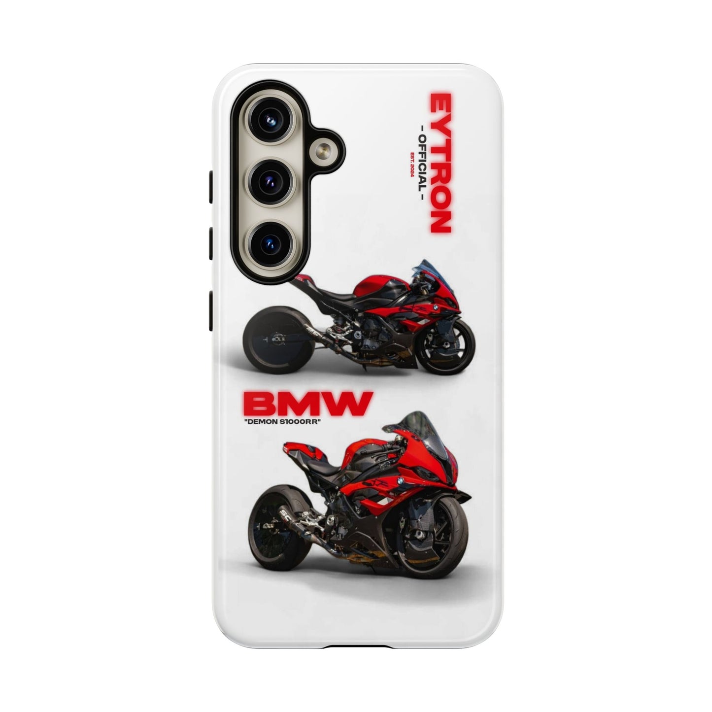 "Demon S1000RR" Moto Case