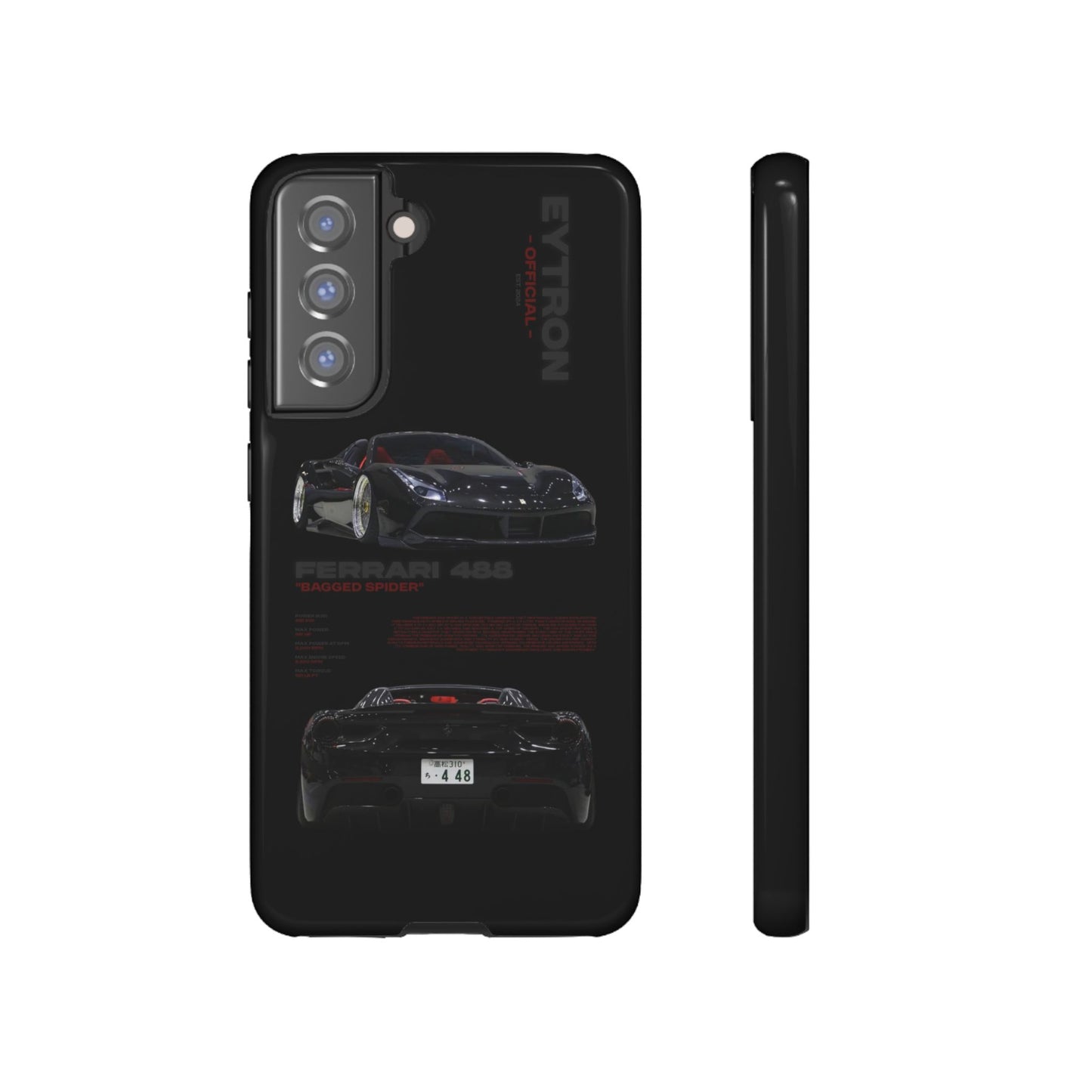 "Bagged Spider" Sturdy Case