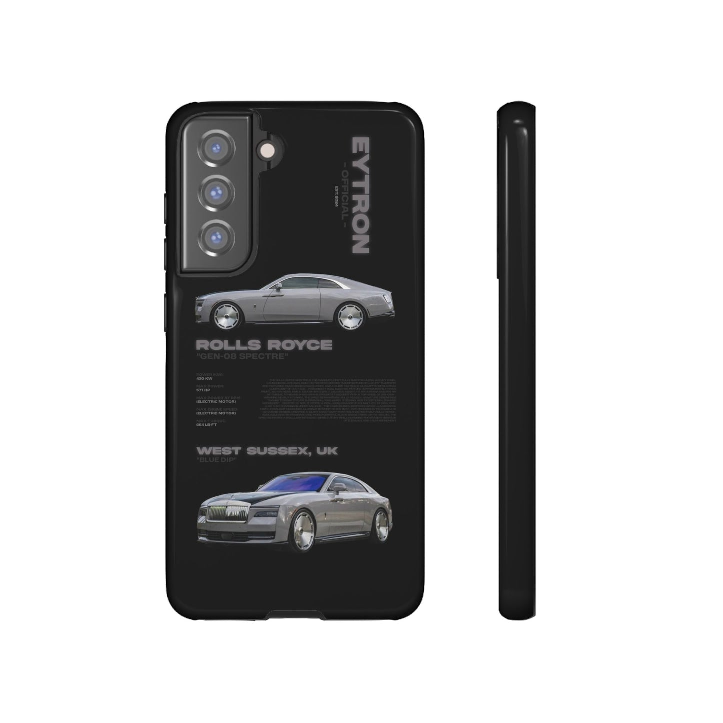 "Gen-O8 Spectre" Sturdy Case