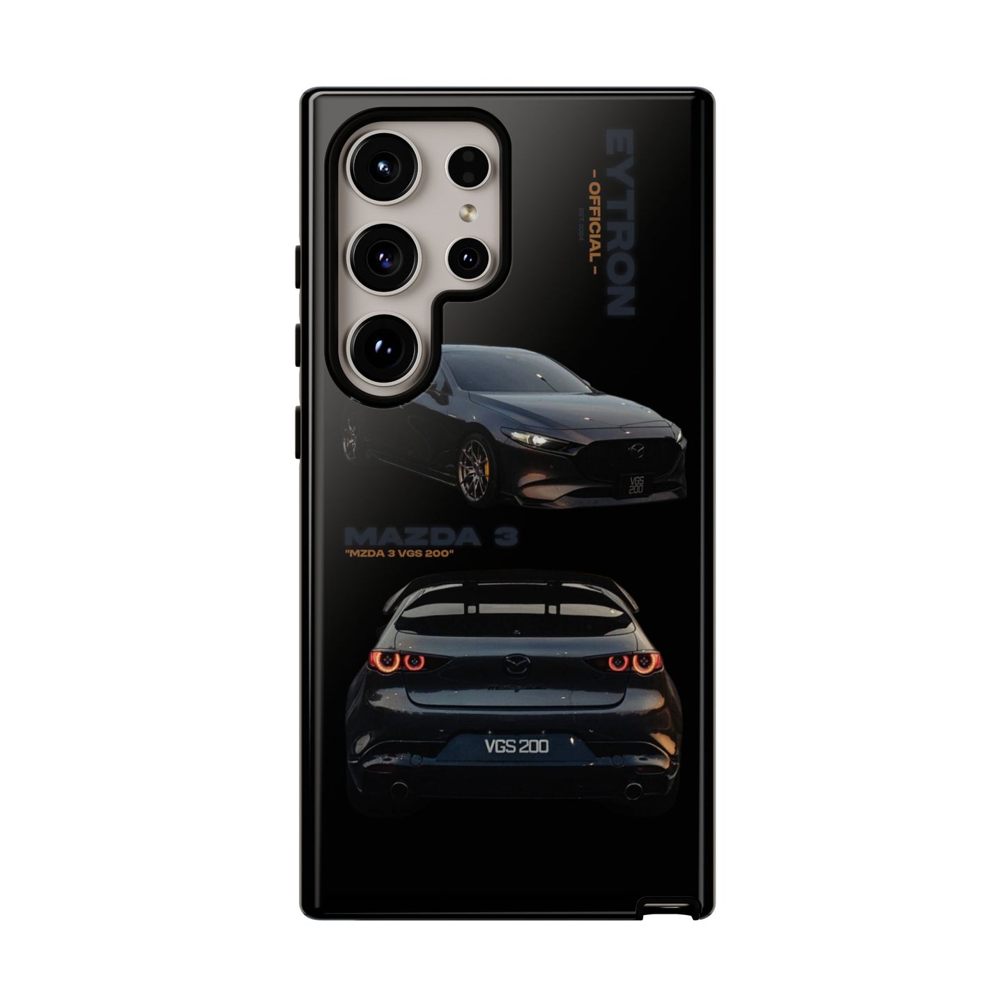 "MZDA 3 VGS 200" Sturdy Case