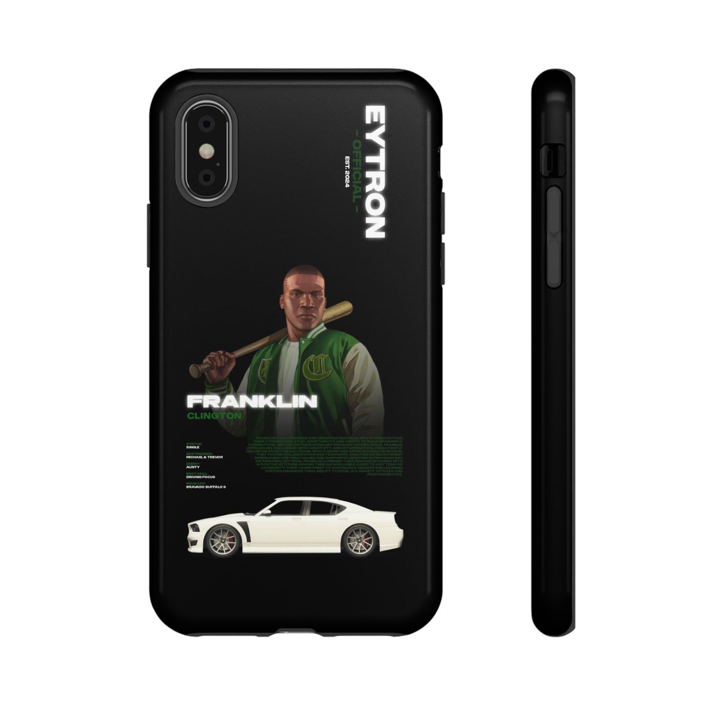 "Franklin's" Tough Case