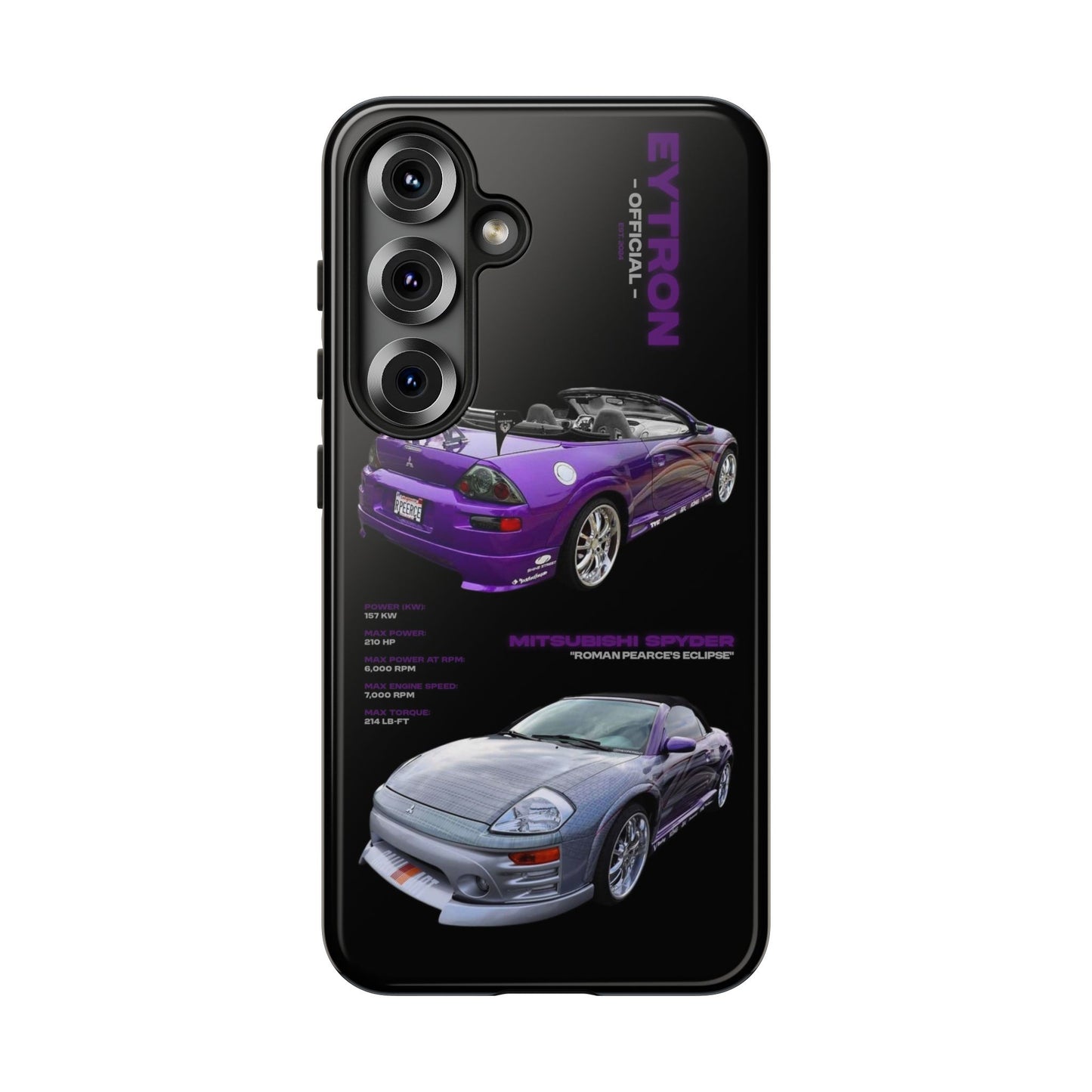"Roman's Eclipse" Sturdy Case