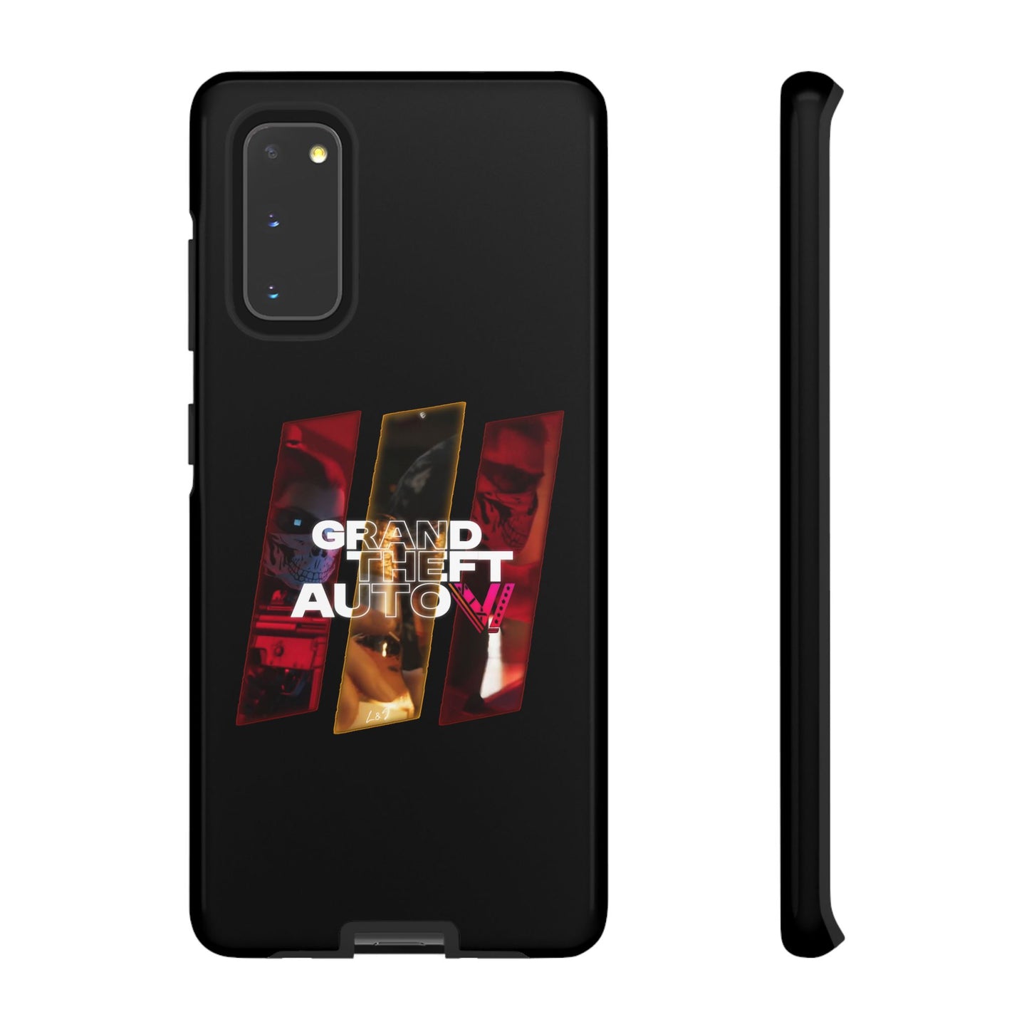 "L & J" Premium Case