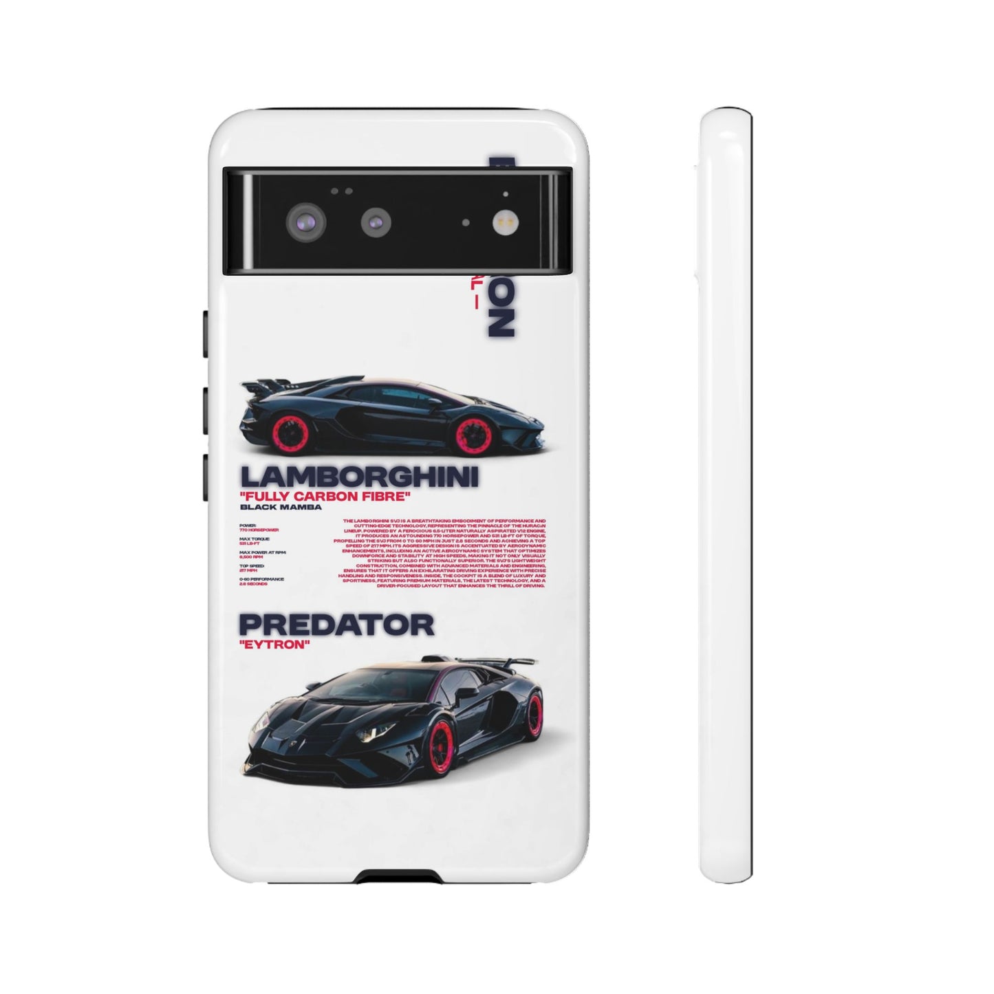 "Black Mamba" Sturdy Case