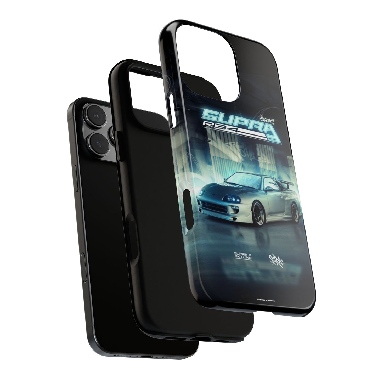 "Supra X Skyline" JDM Case