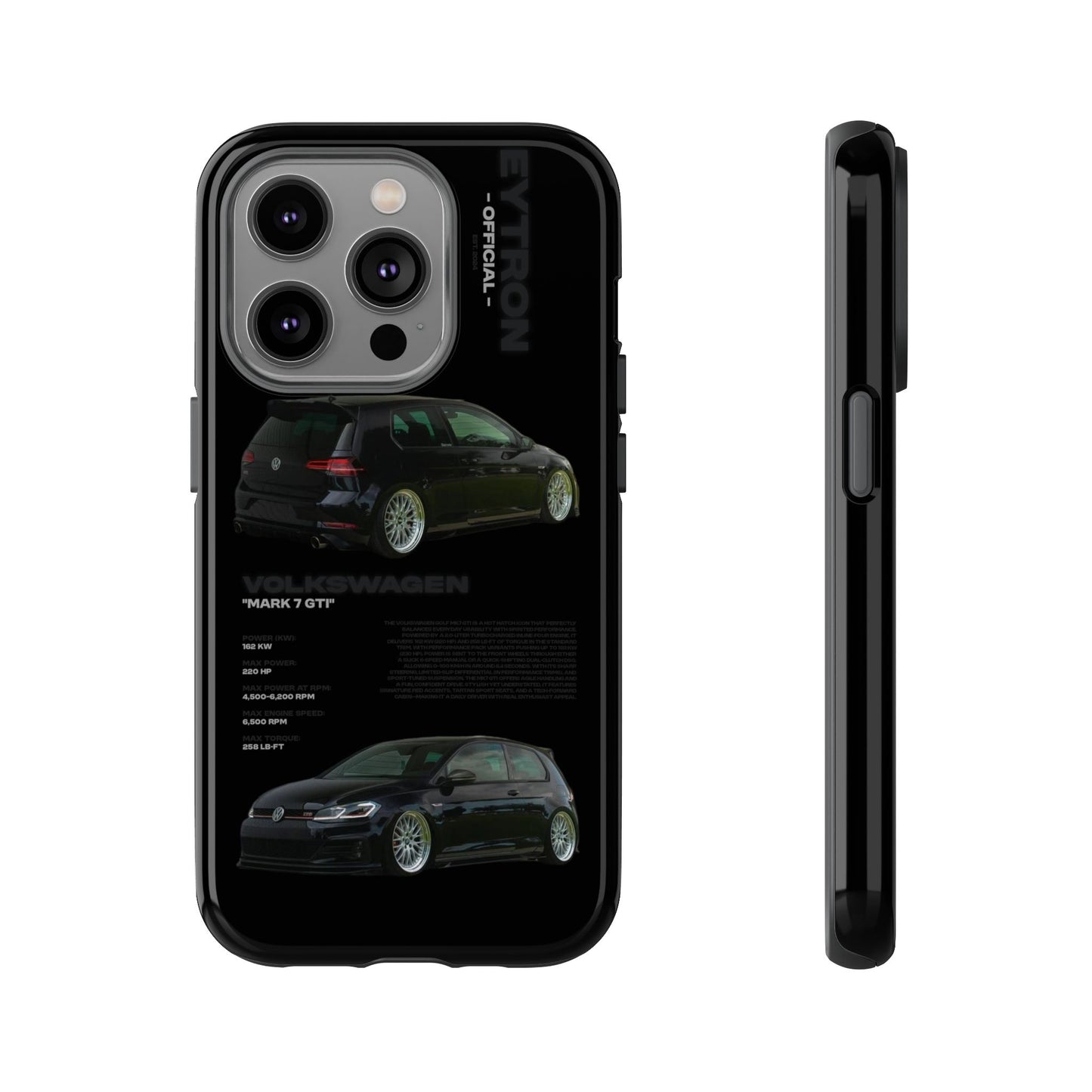 "Mark 7 GTI" Sturdy Case