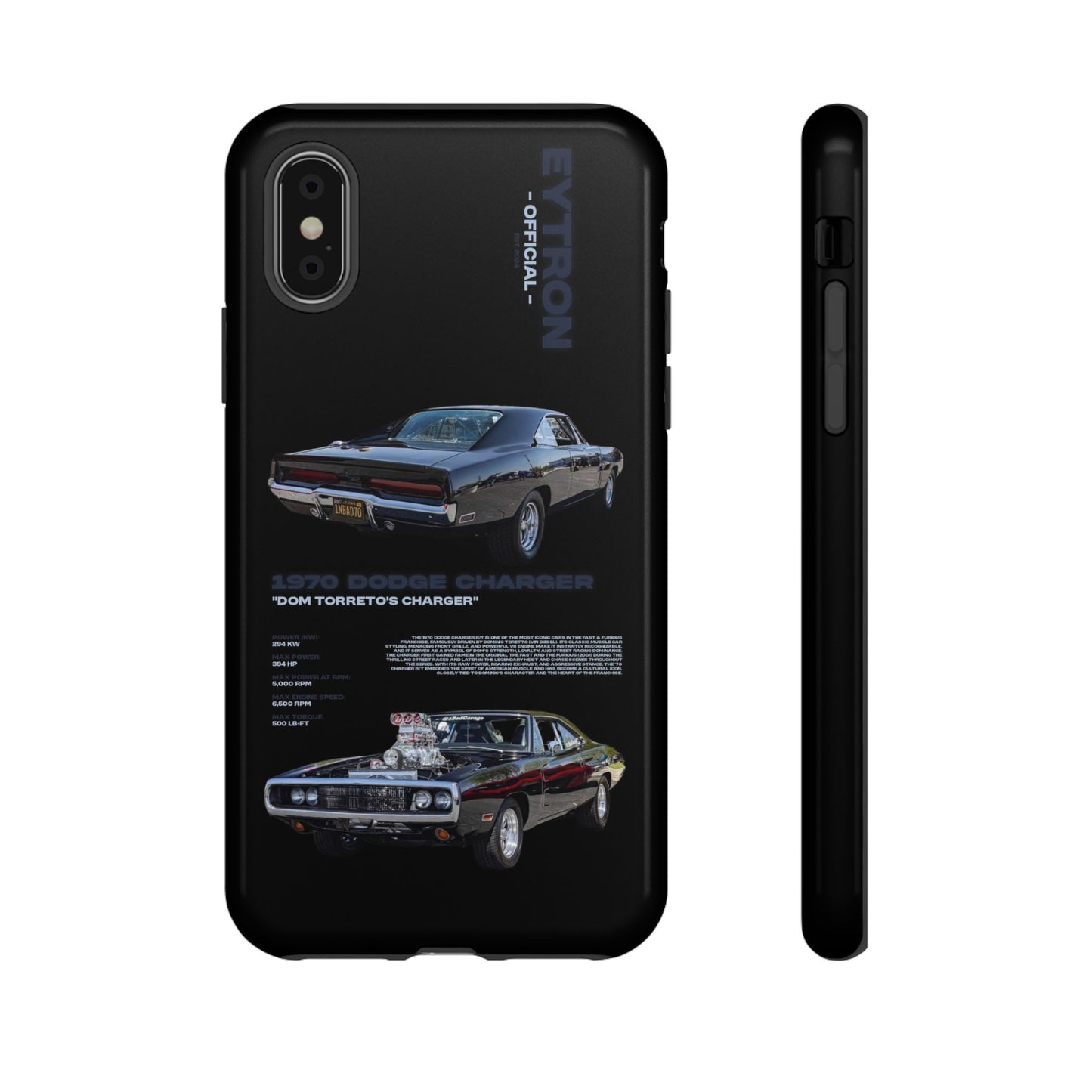 "Dom's Charger" Sturdy Case