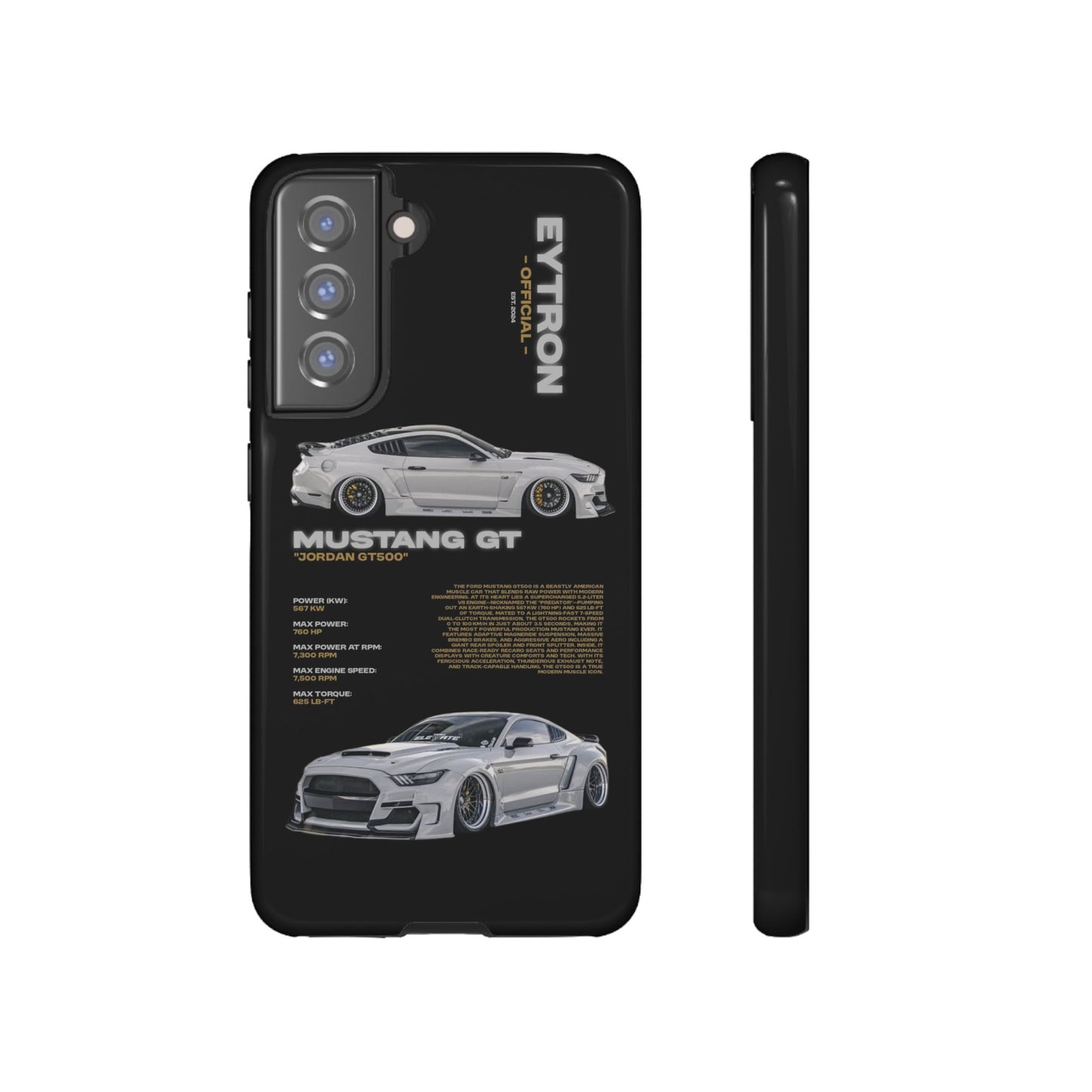 "Jordan GT500" Sturdy Case