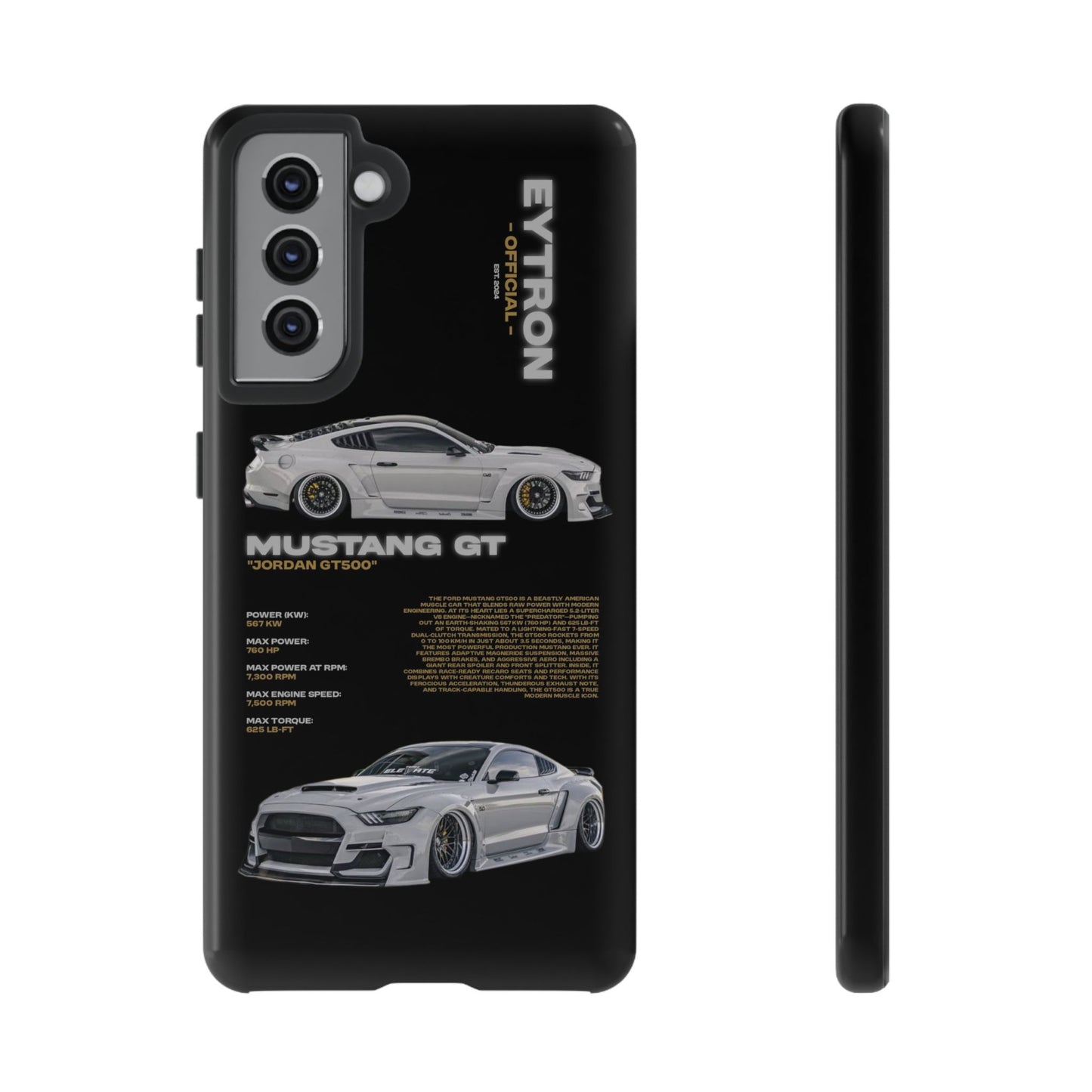 "Jordan GT500" Sturdy Case