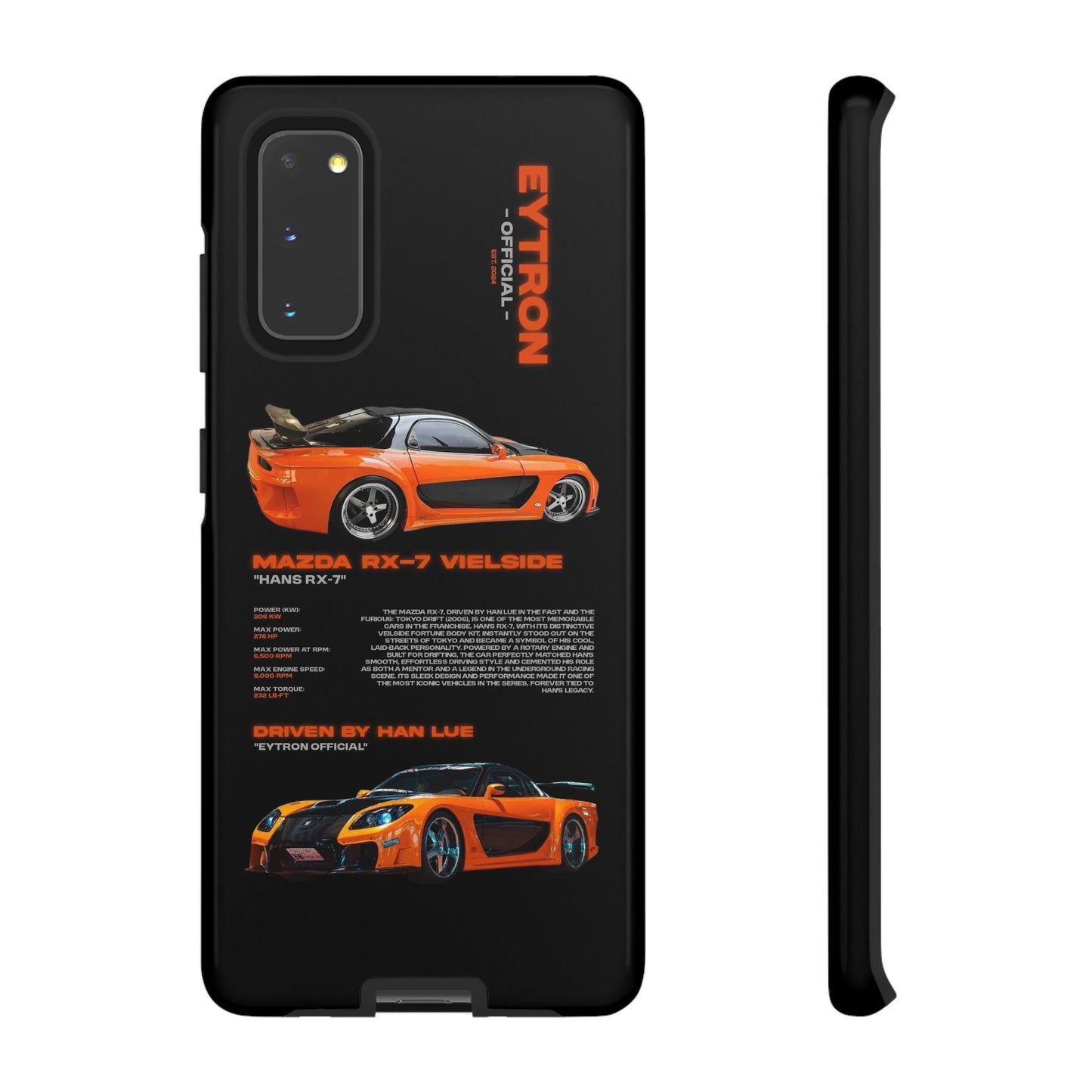 "Hans RX-7" Sturdy Case
