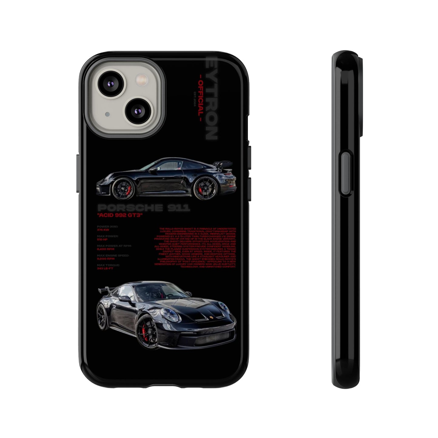 "Acid GT3 RS" Sturdy Case