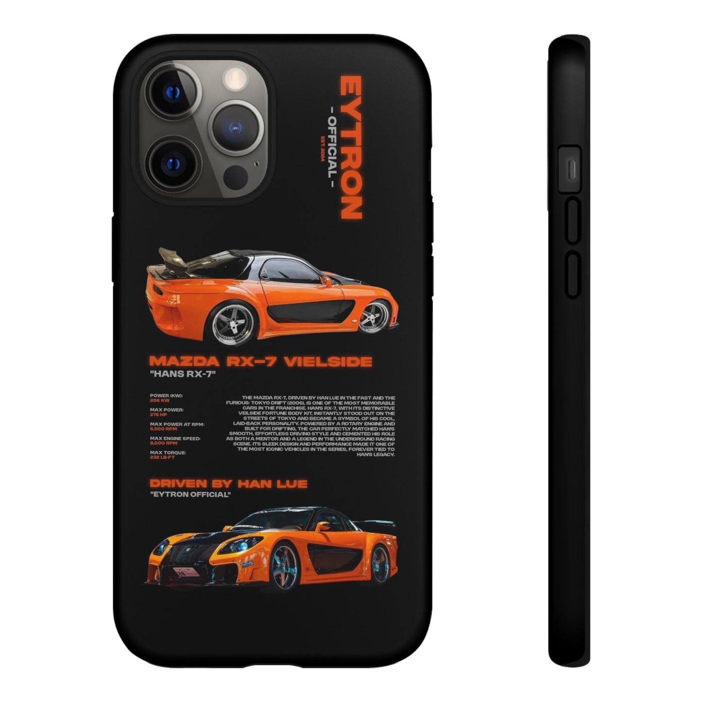 "Hans RX-7" Sturdy Case