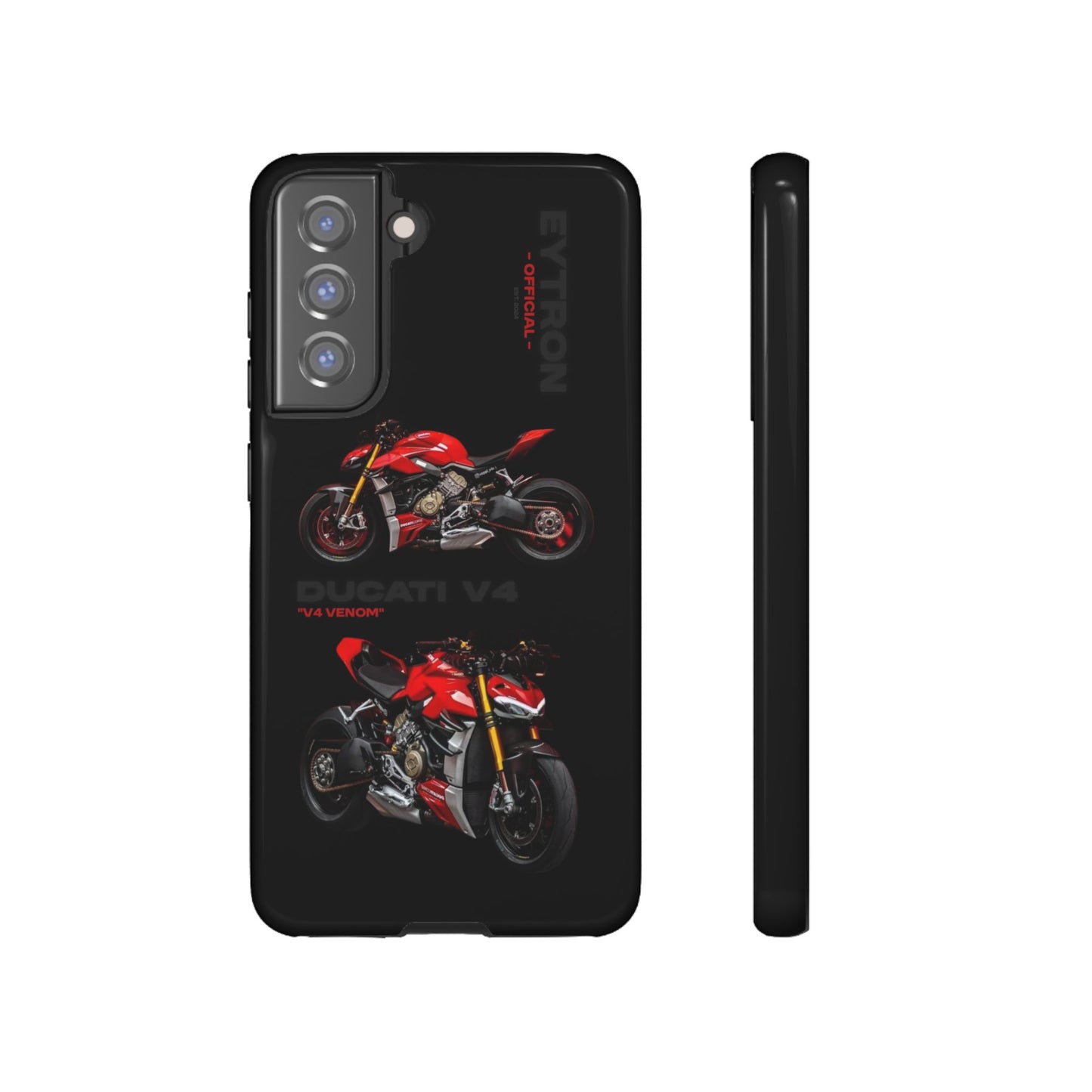 "V4 Venom" Moto Case