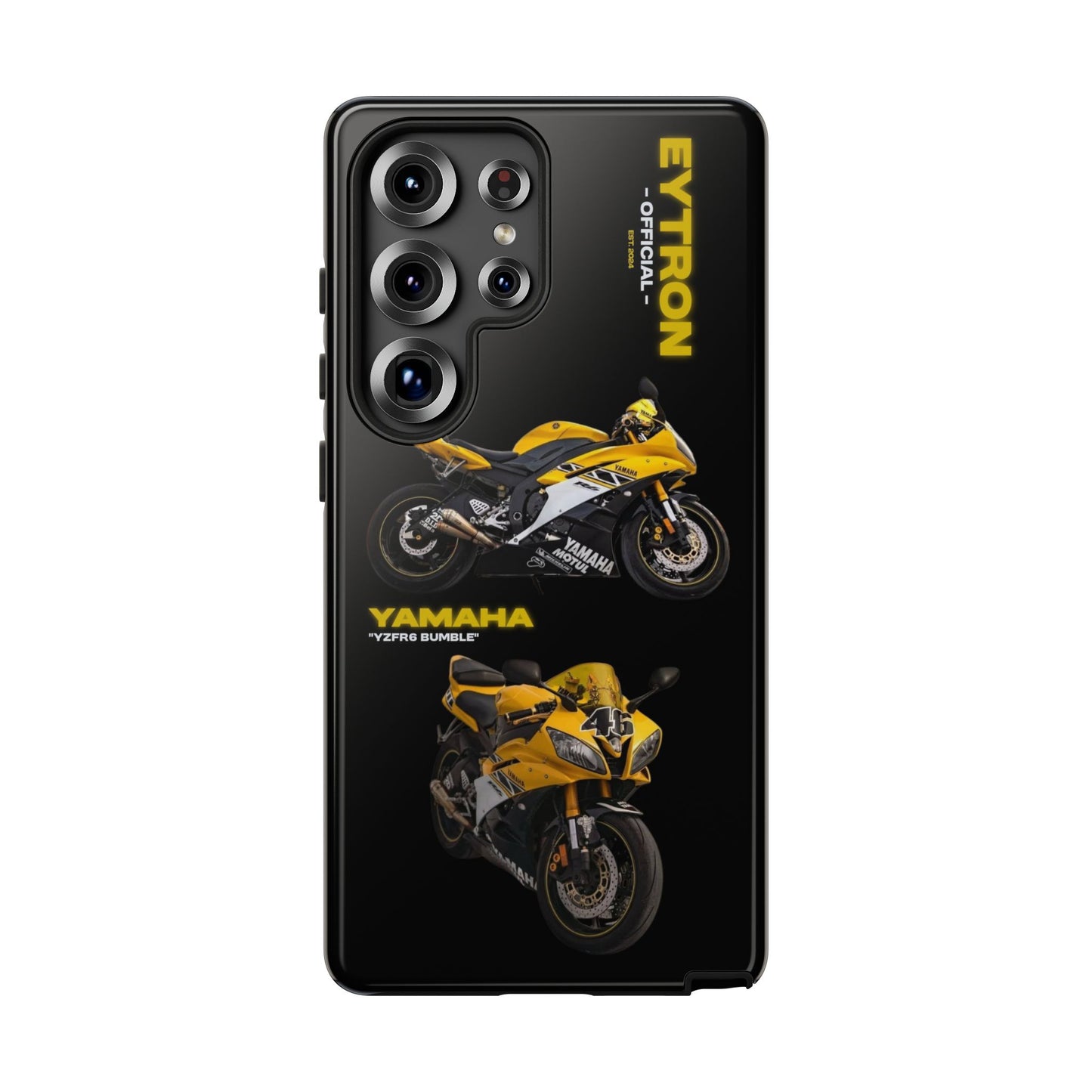 "YZFR6 Bumble" Moto Case