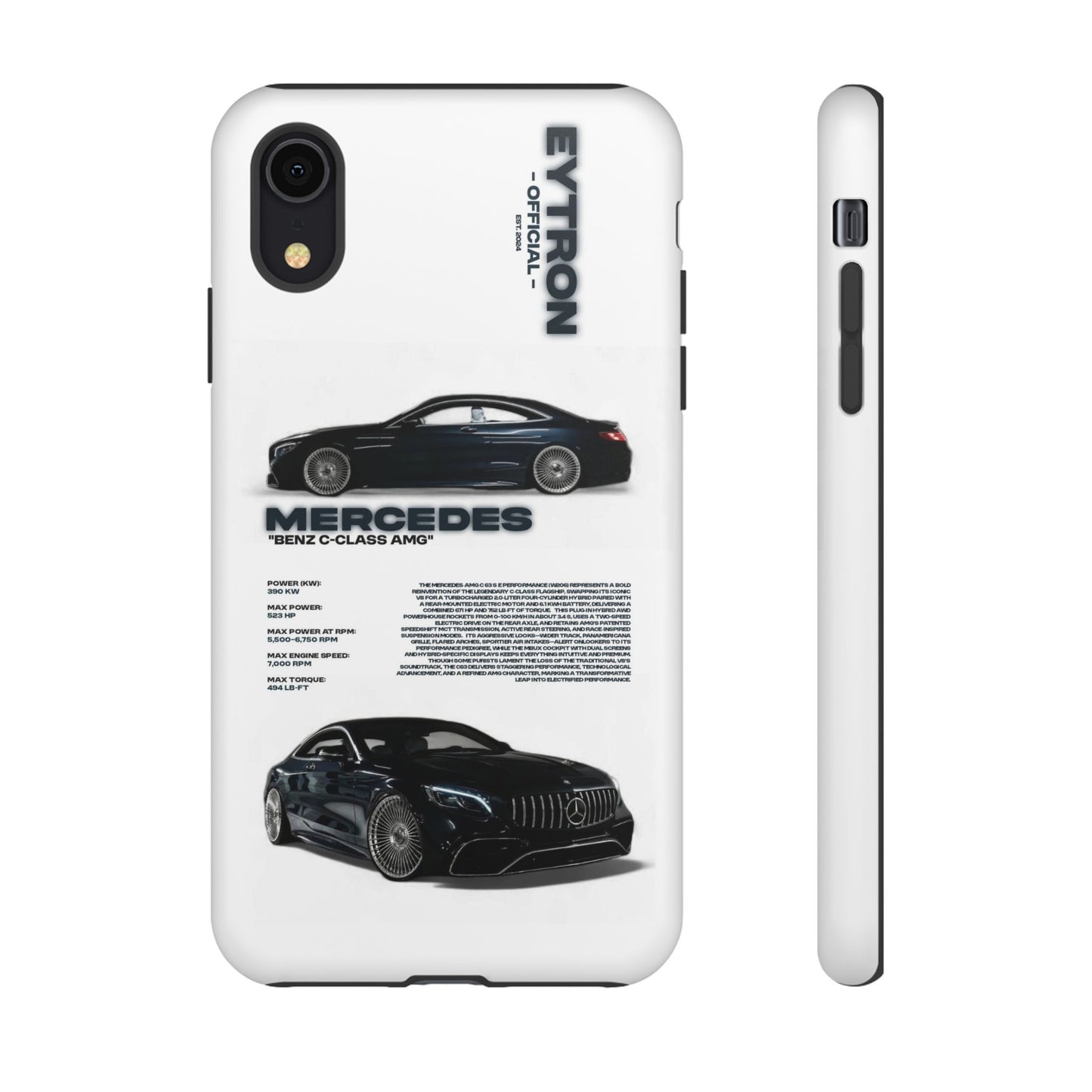 "Benz C-Class AMG" Sturdy Case