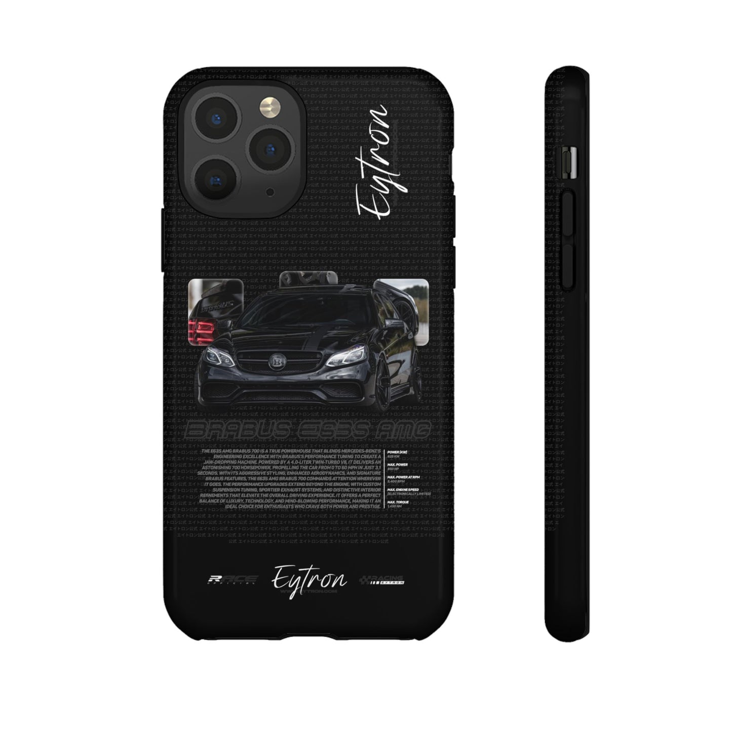 "Brabus E63s AMG" Pulse Case