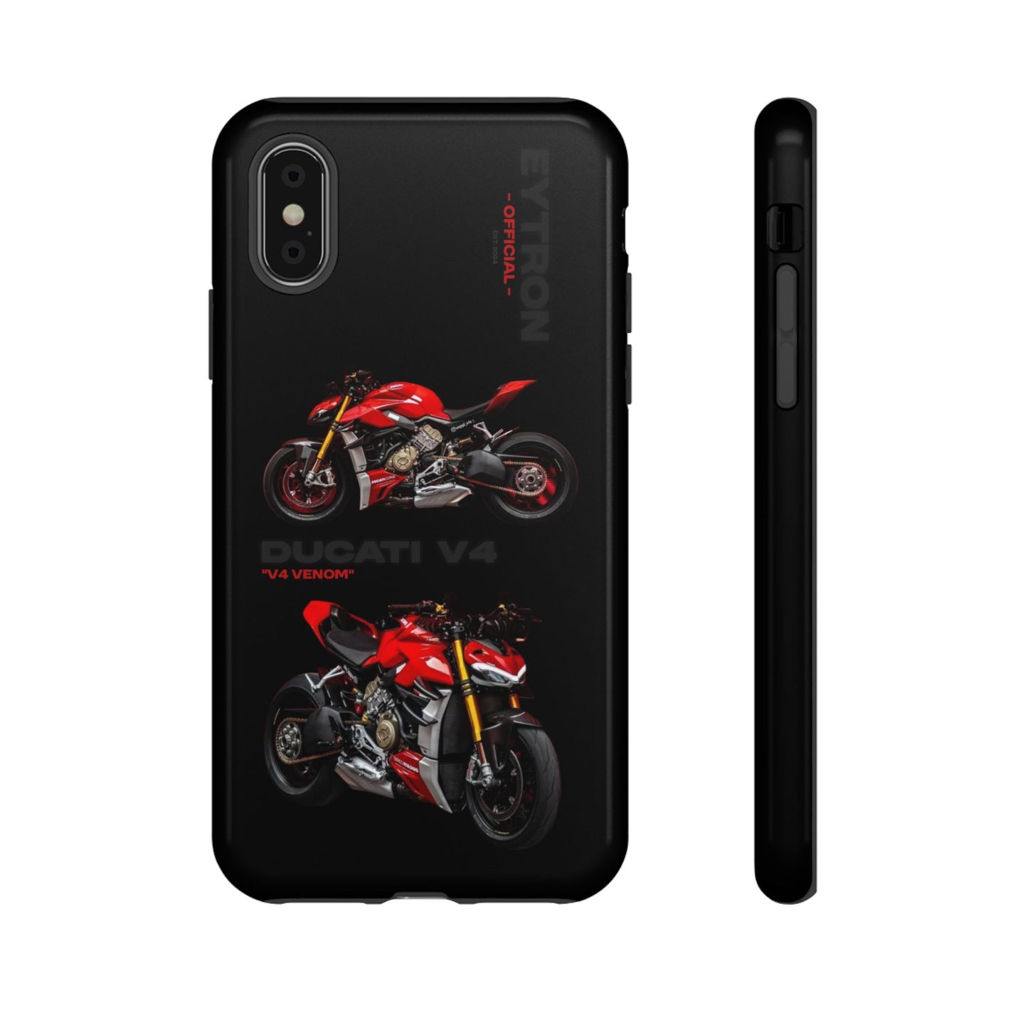 "V4 Venom" Moto Case