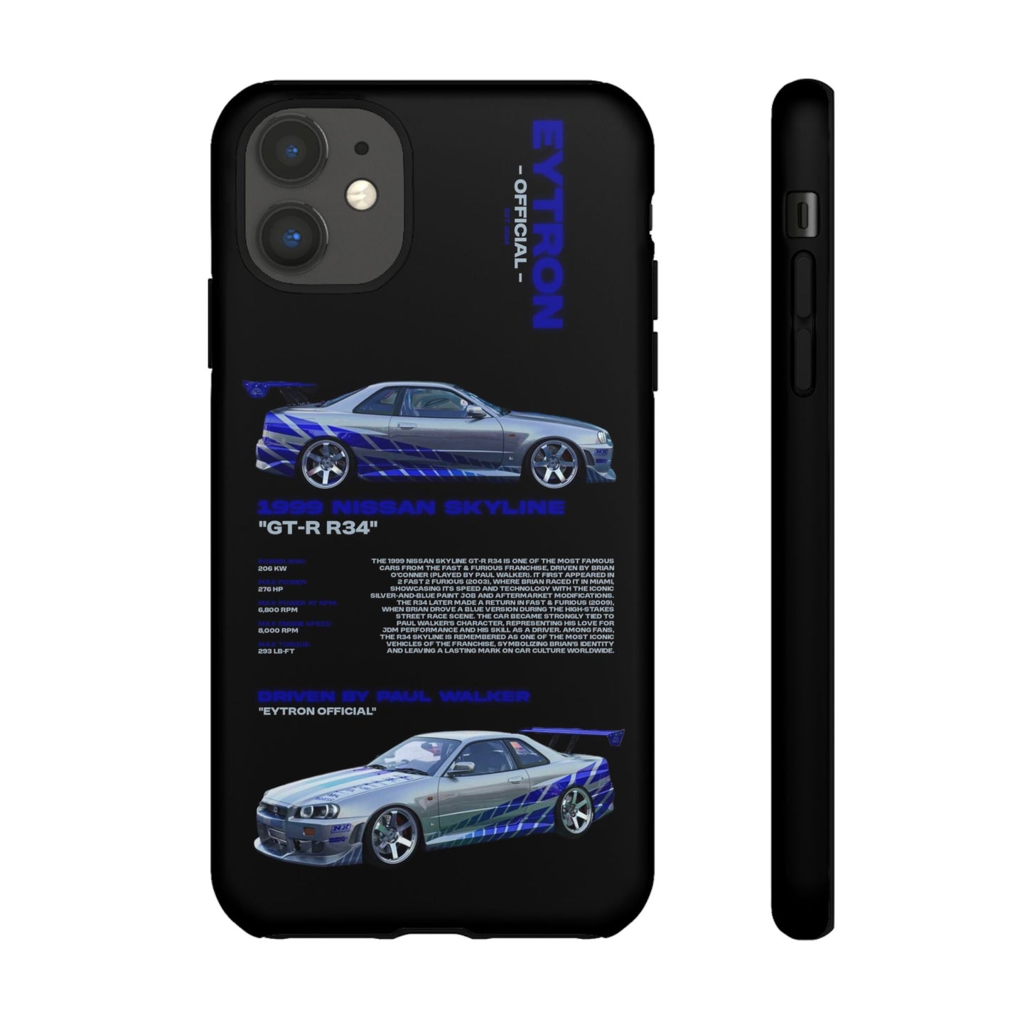"GT-R R34" Sturdy Case