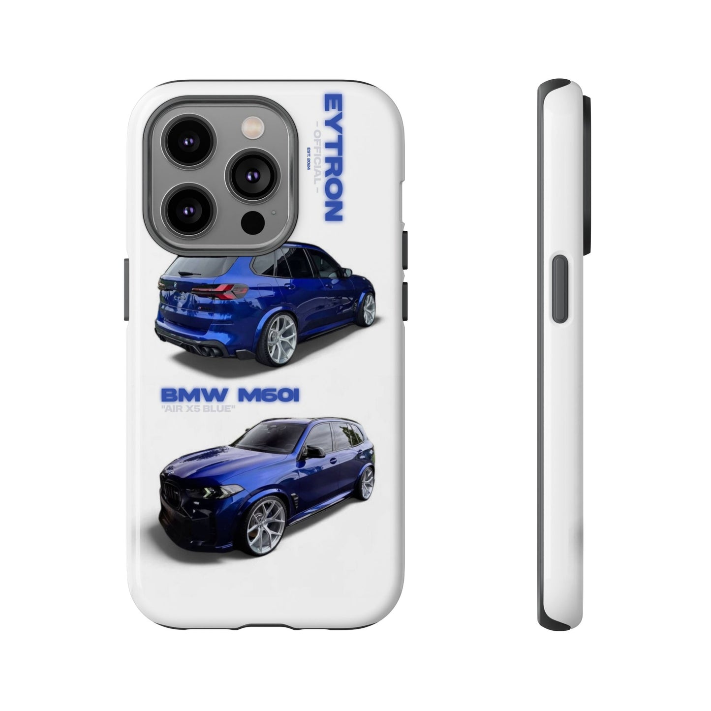 "Air X5 Blue" Sturdy Case