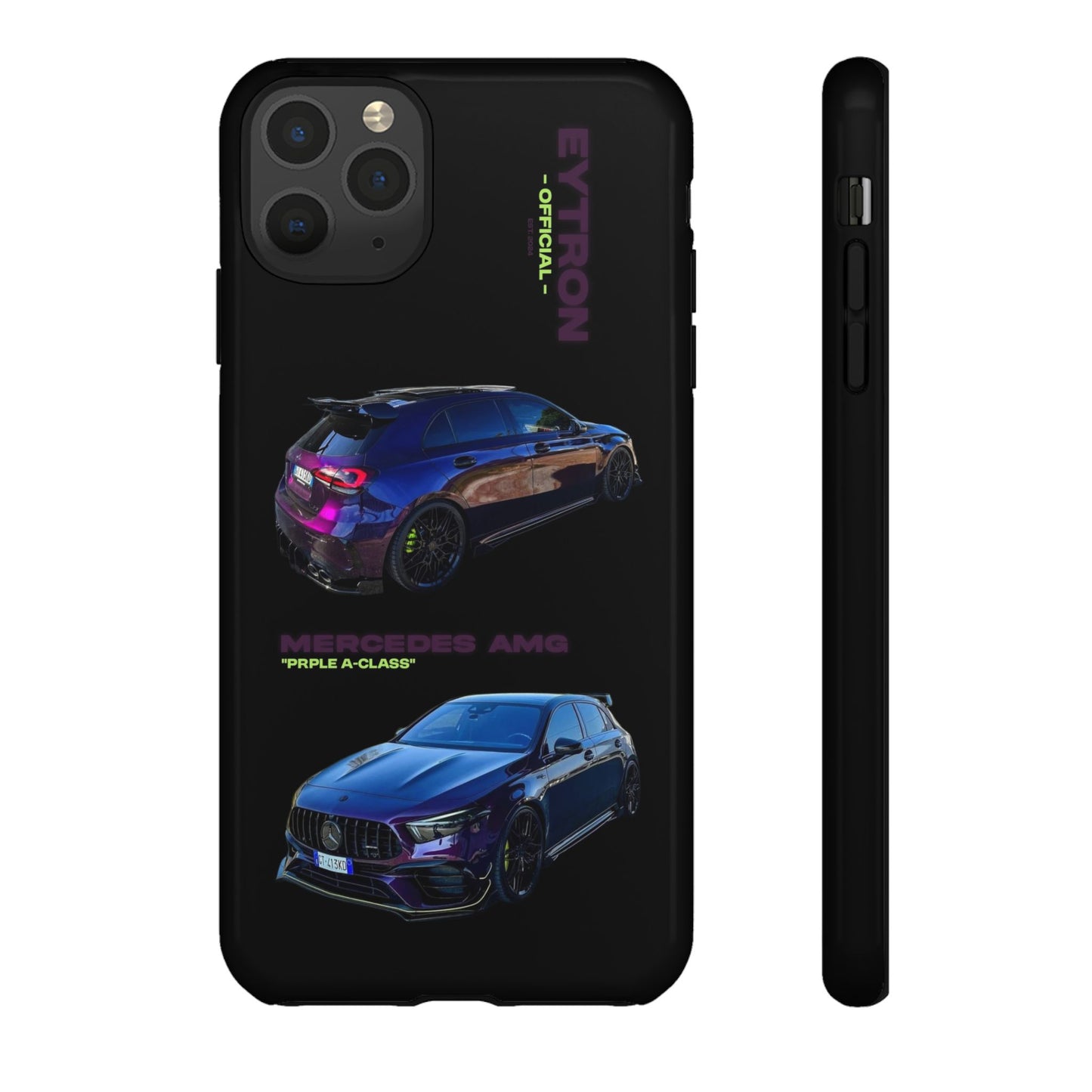 "PRPLE A-Class" Sturdy Case