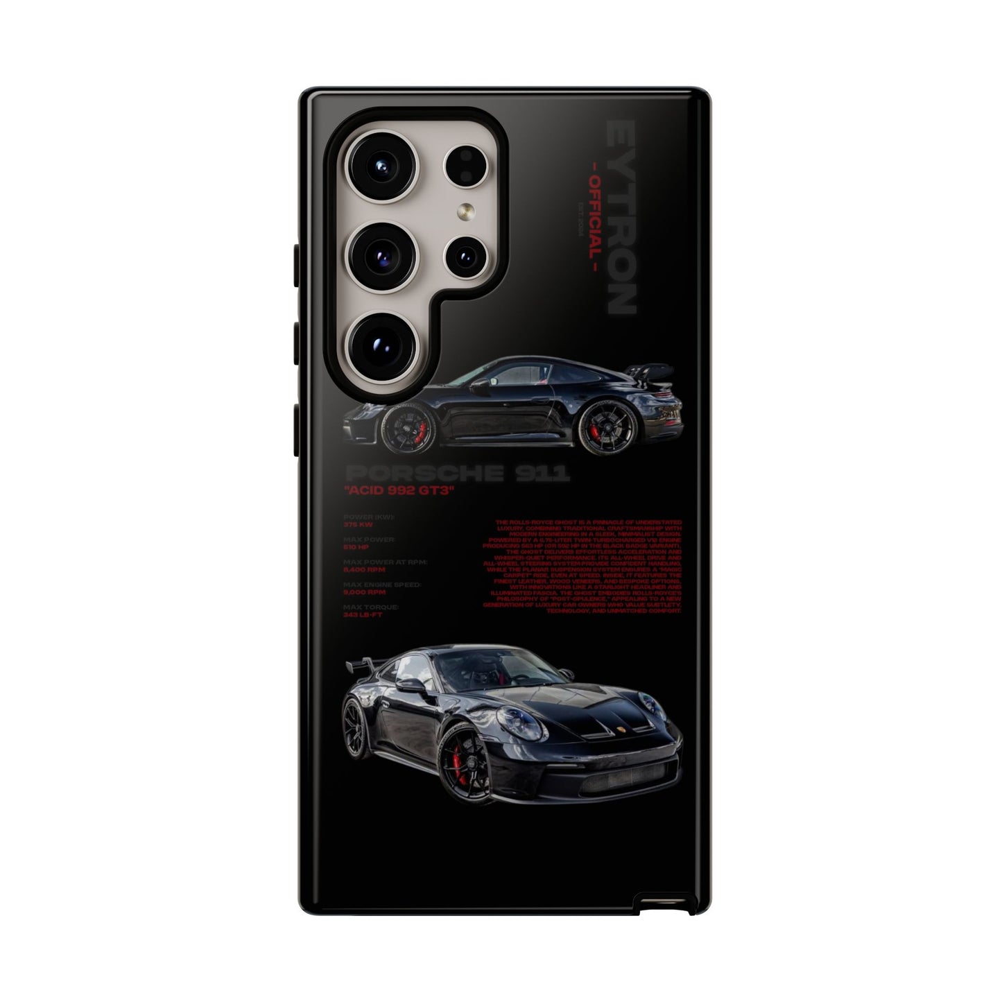 "Acid GT3 RS" Sturdy Case
