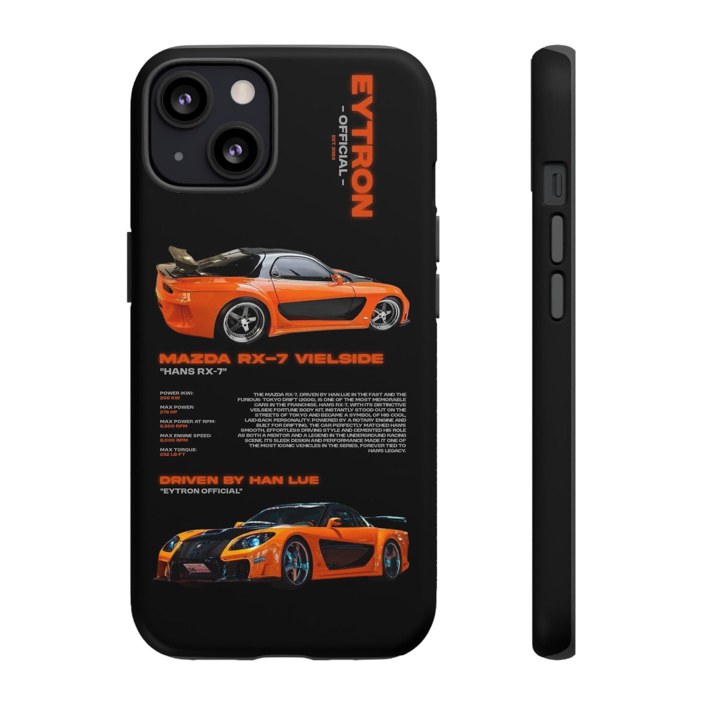 "Hans RX-7" Sturdy Case