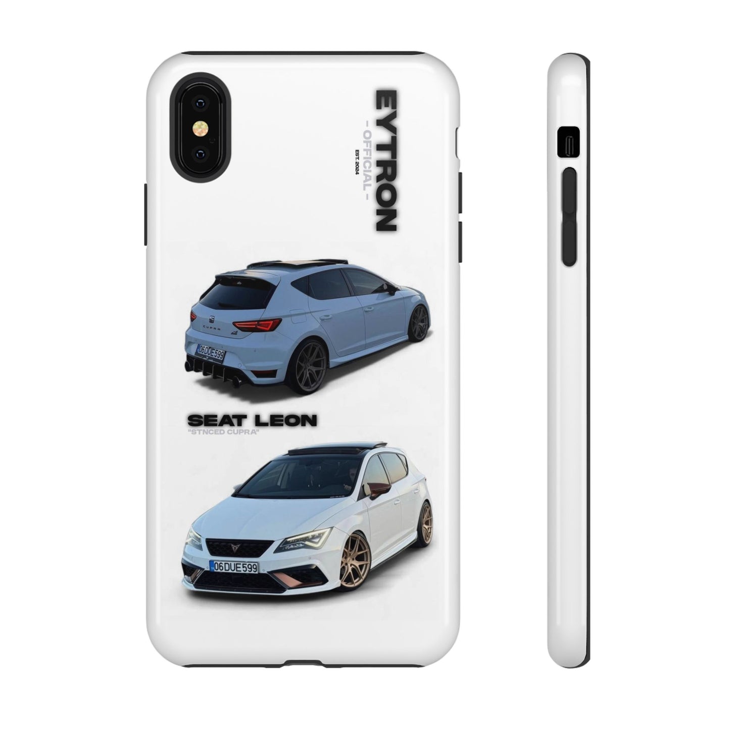 "Stnced Cupra" Sturdy Case