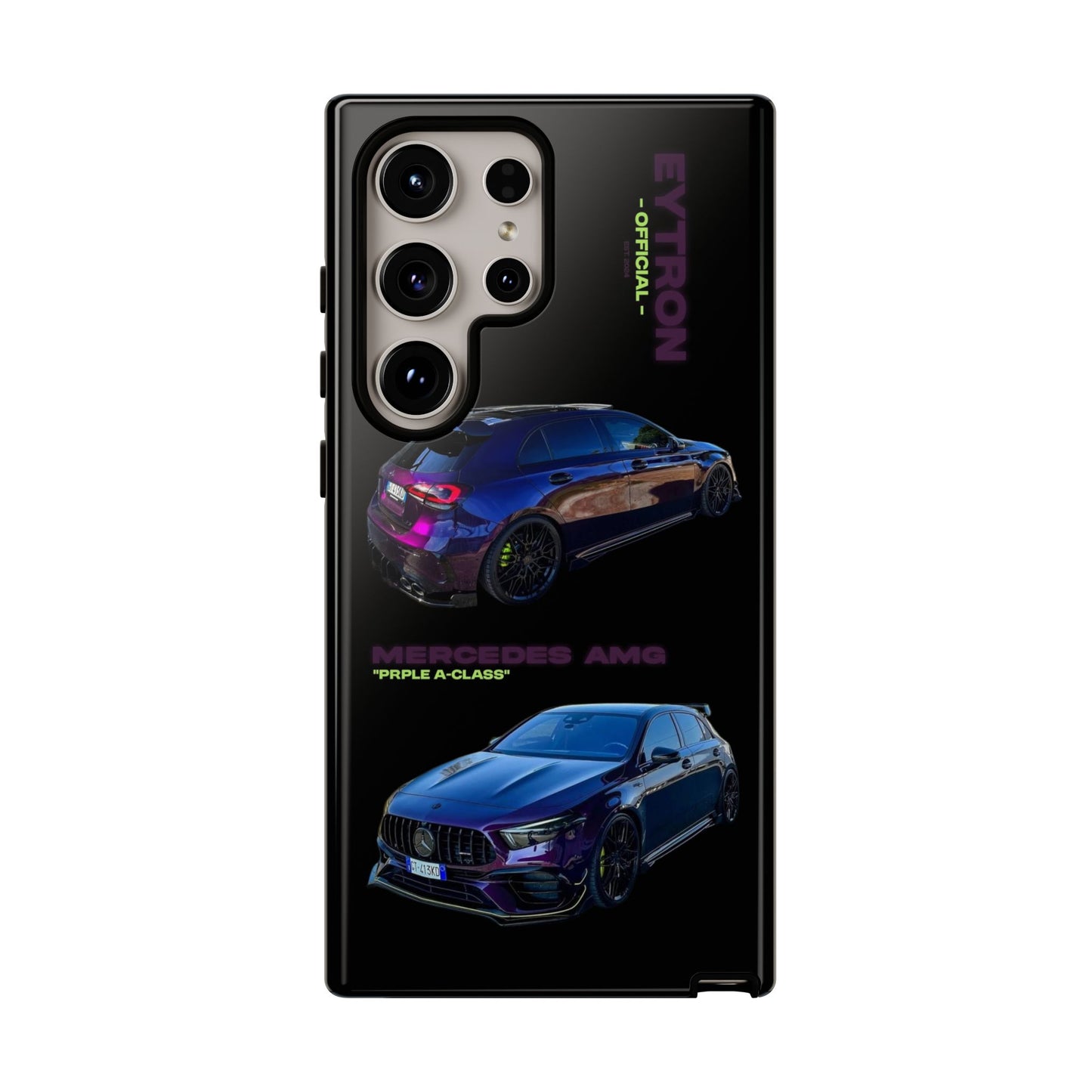 "PRPLE A-Class" Sturdy Case