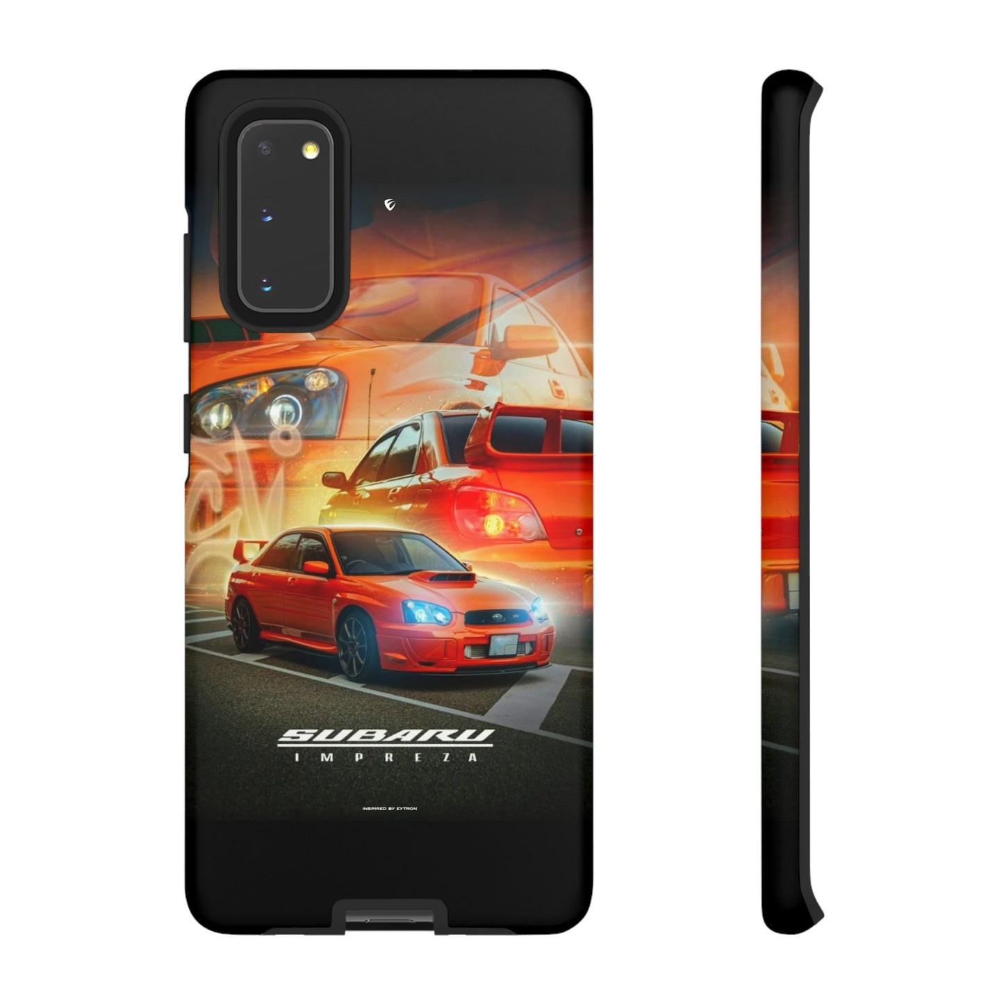 "Orange Impreza" JDM Case