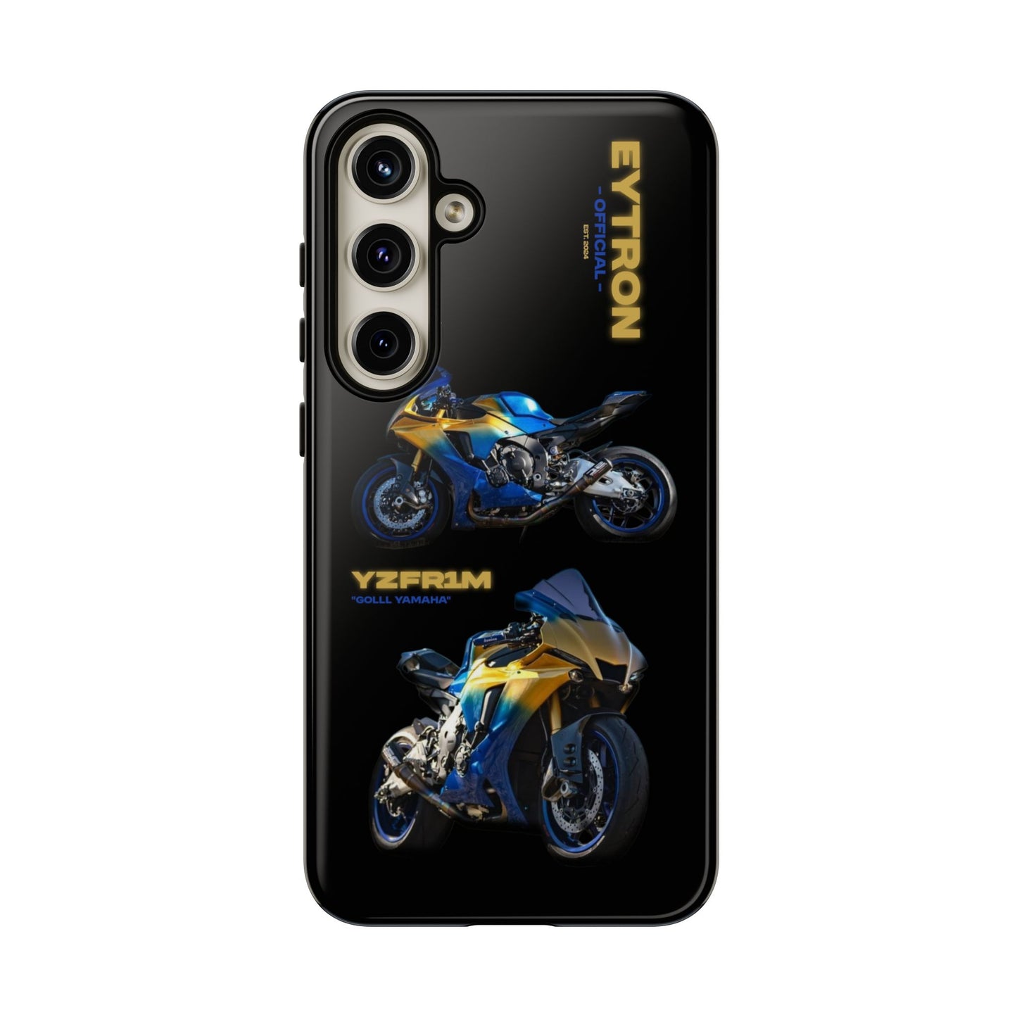 "Golll Yamaha" Moto Case
