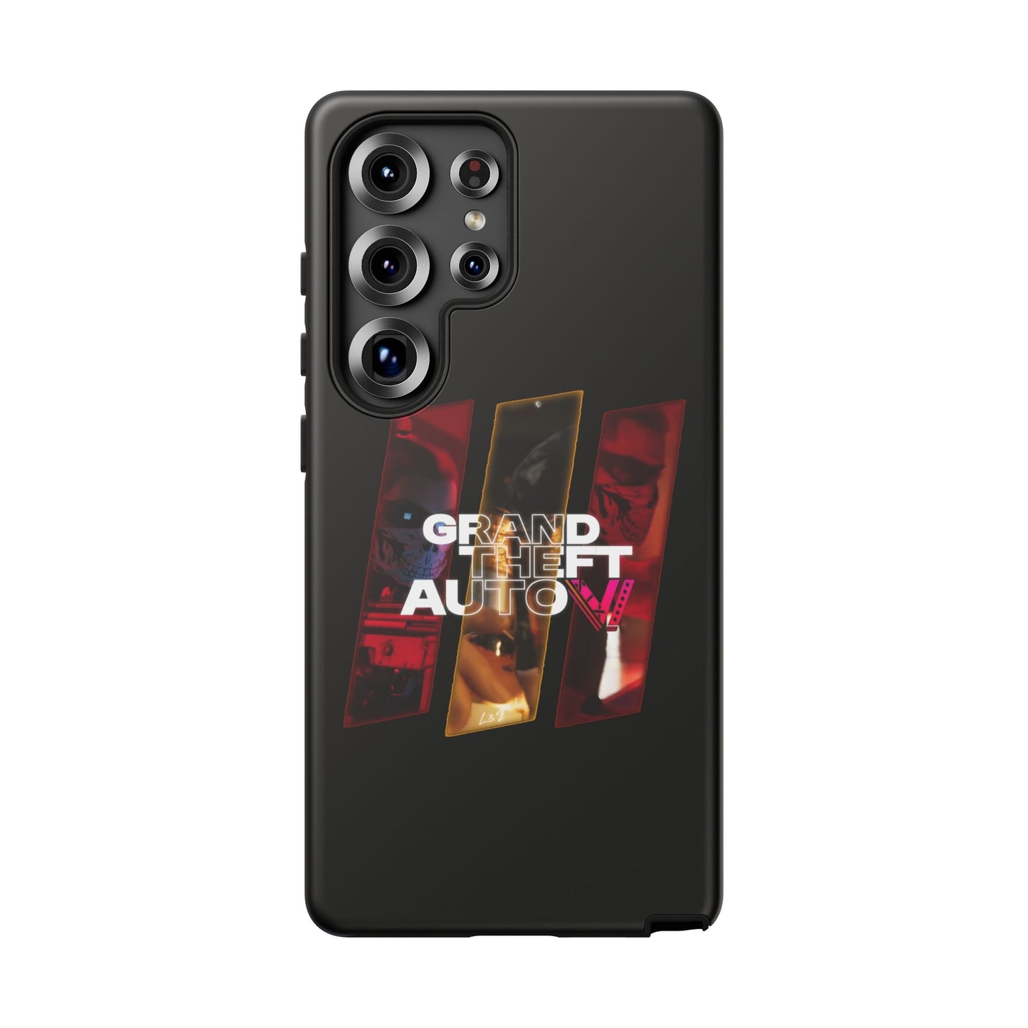 "L & J" Premium Case