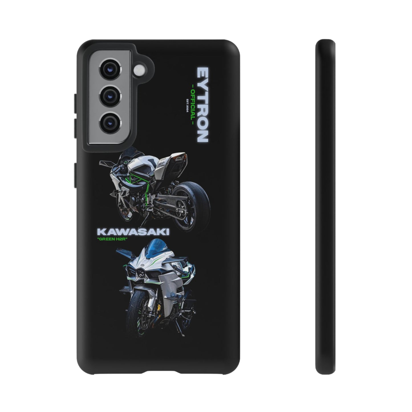 "Green H2R" Moto Case