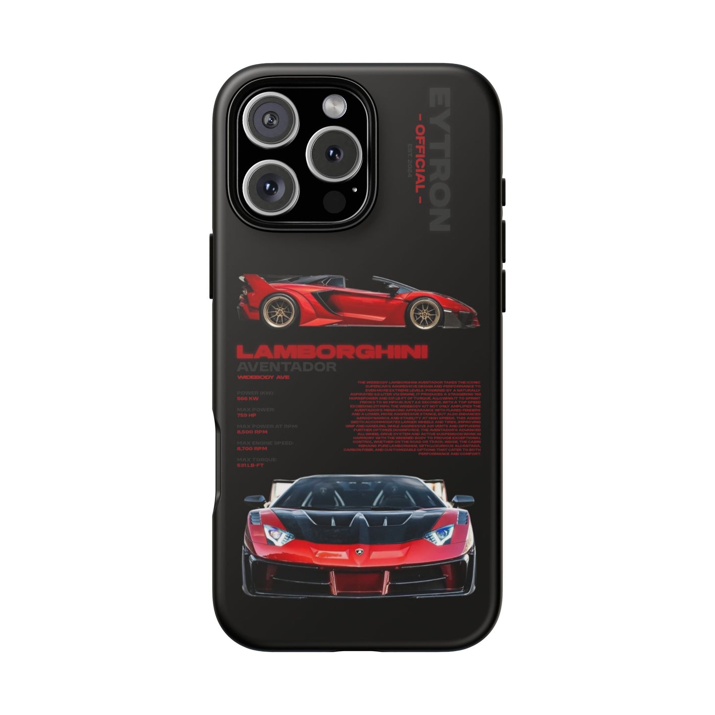 "Widebody Ave" Sturdy Case