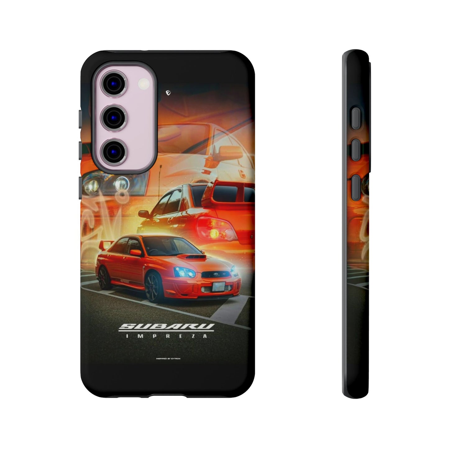 "Orange Impreza" JDM Case