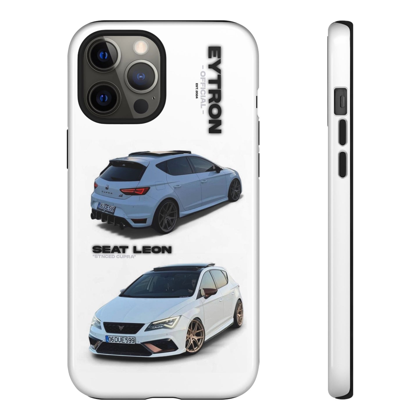 "Stnced Cupra" Sturdy Case